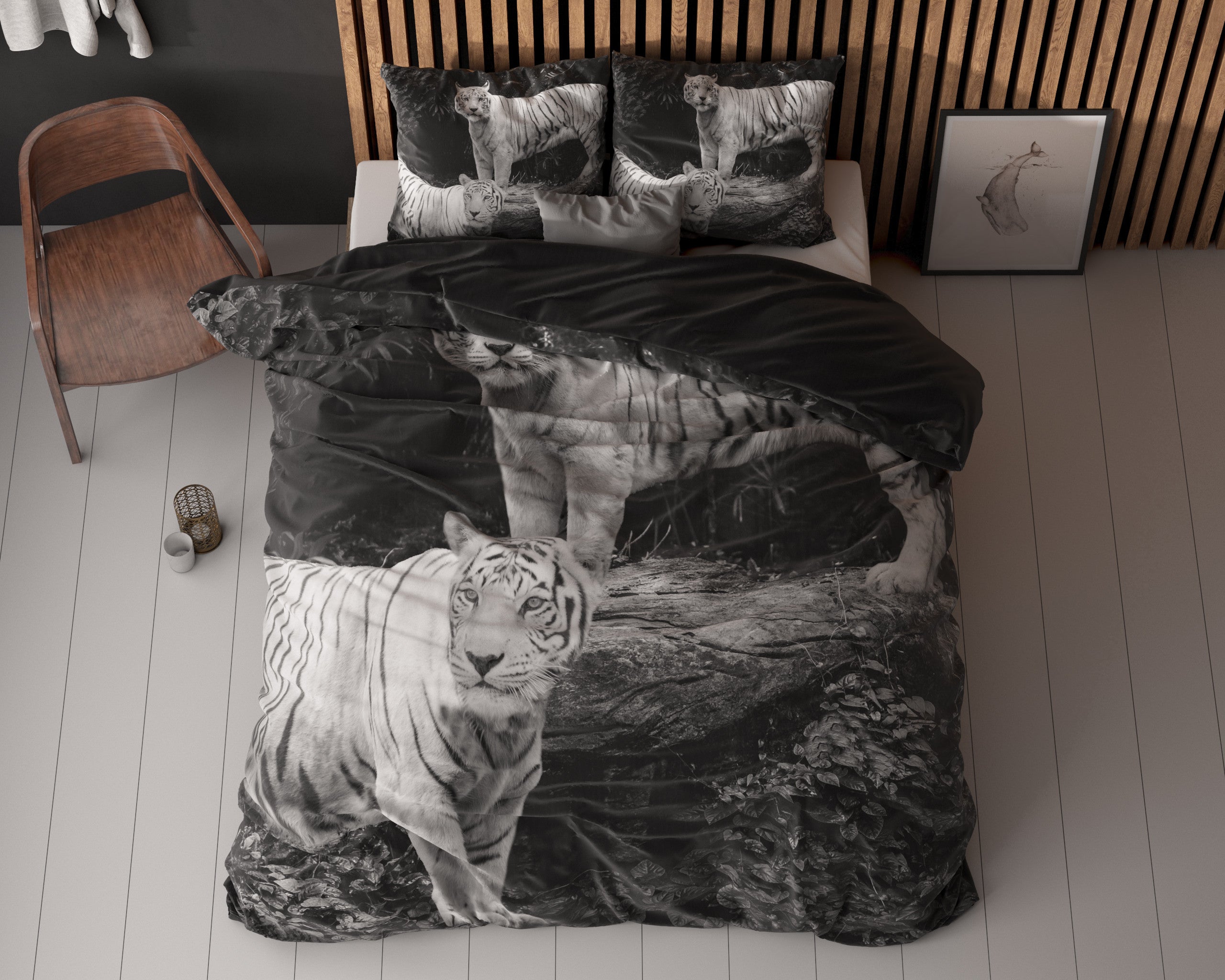 Tigers Grey