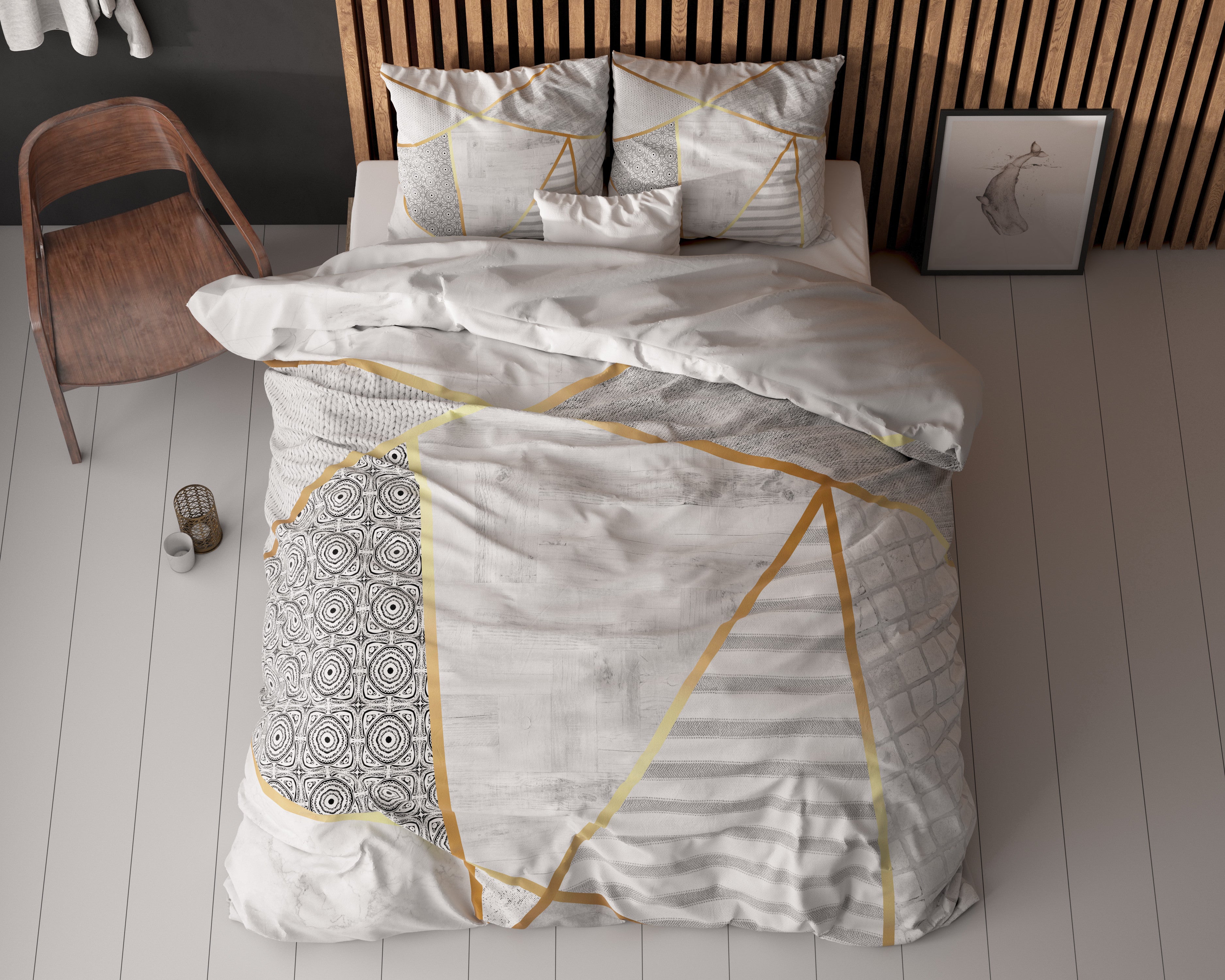 Graphic White