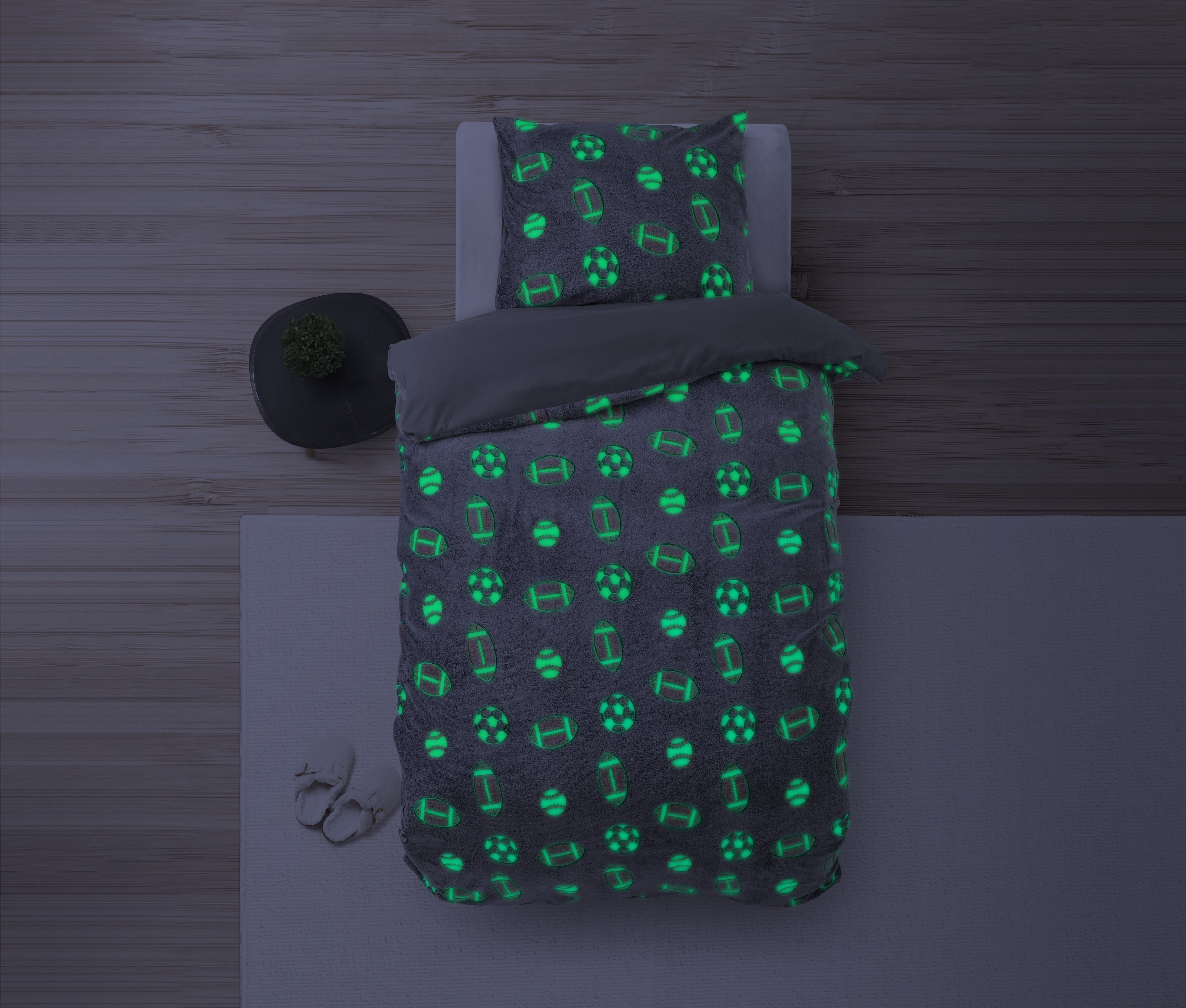 Glow in the dark - Sport Grey