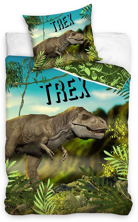 Otroška posteljnina Dinozaver