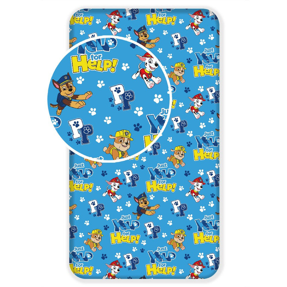 Paw Patrol Yelp rjuha 90x200 cm