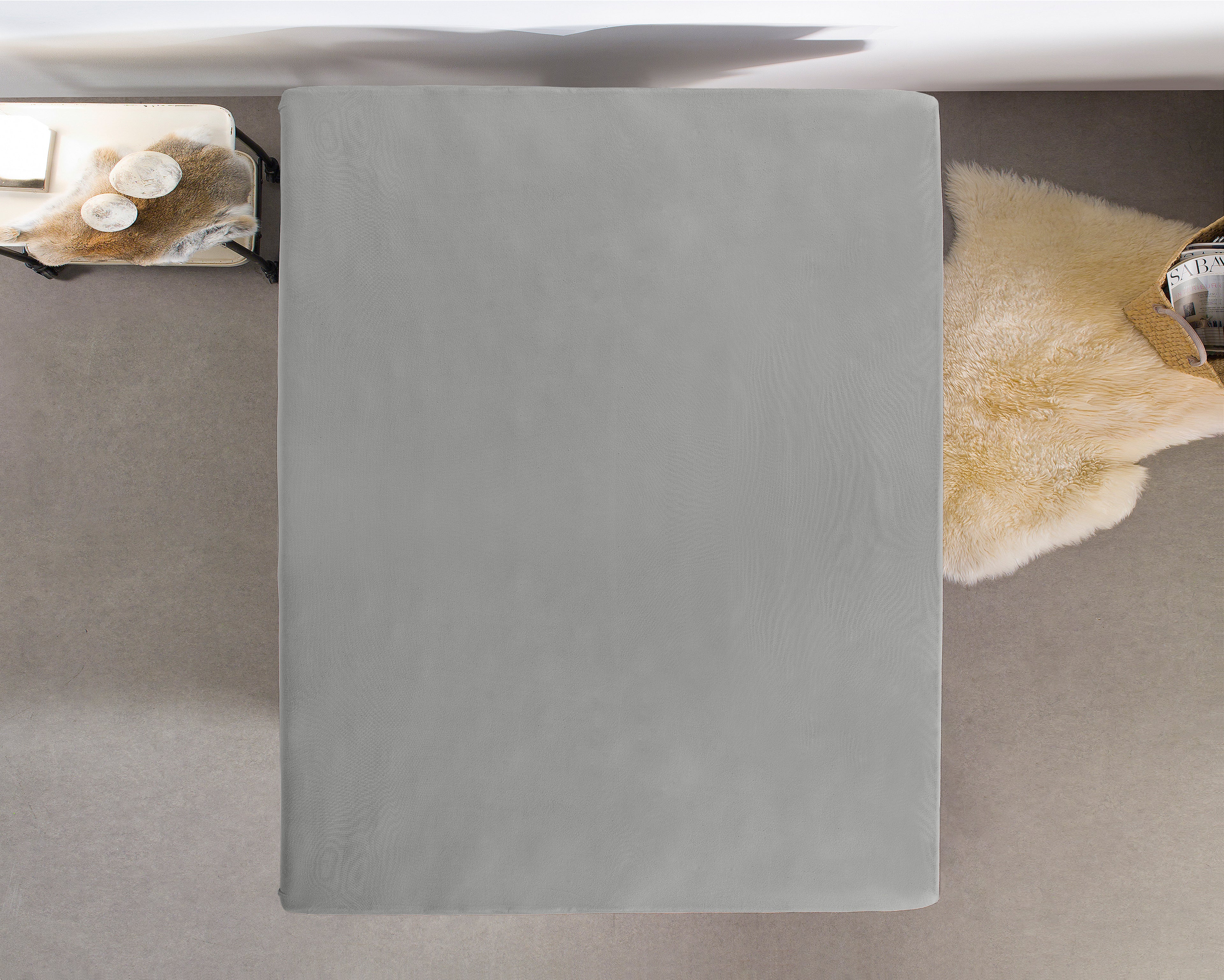 Single Jersey 135 gr. rjuha Grey