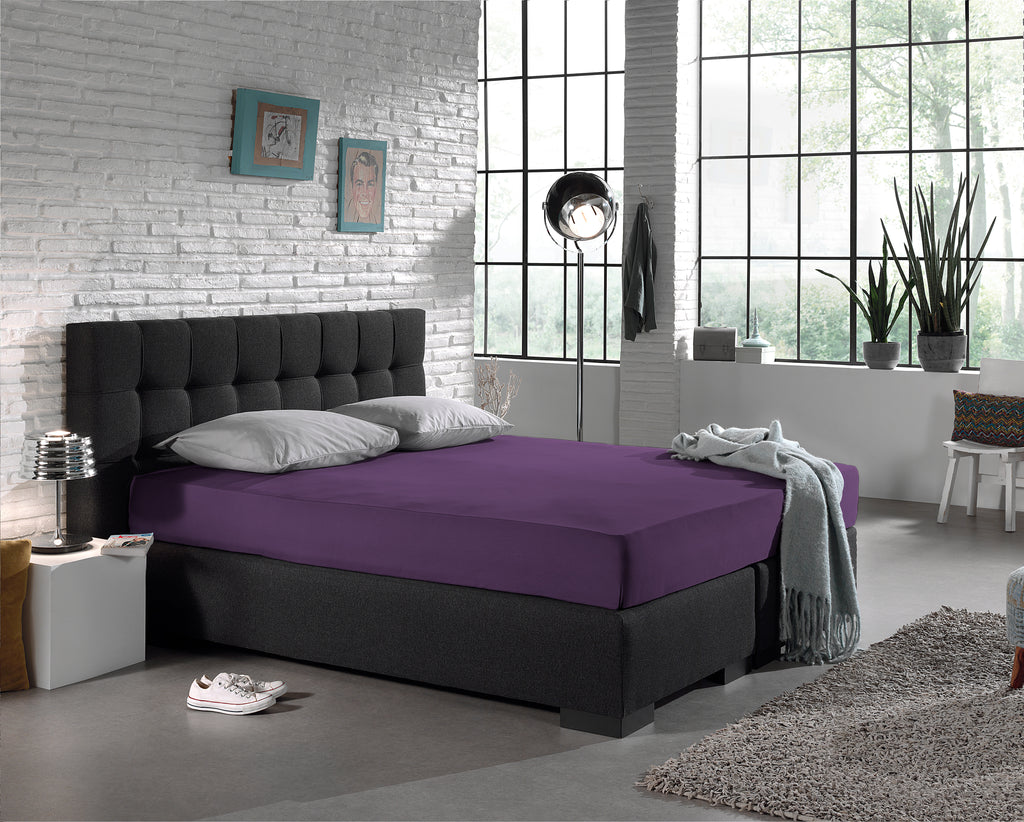 Single Jersey 135 gr. rjuha Violet