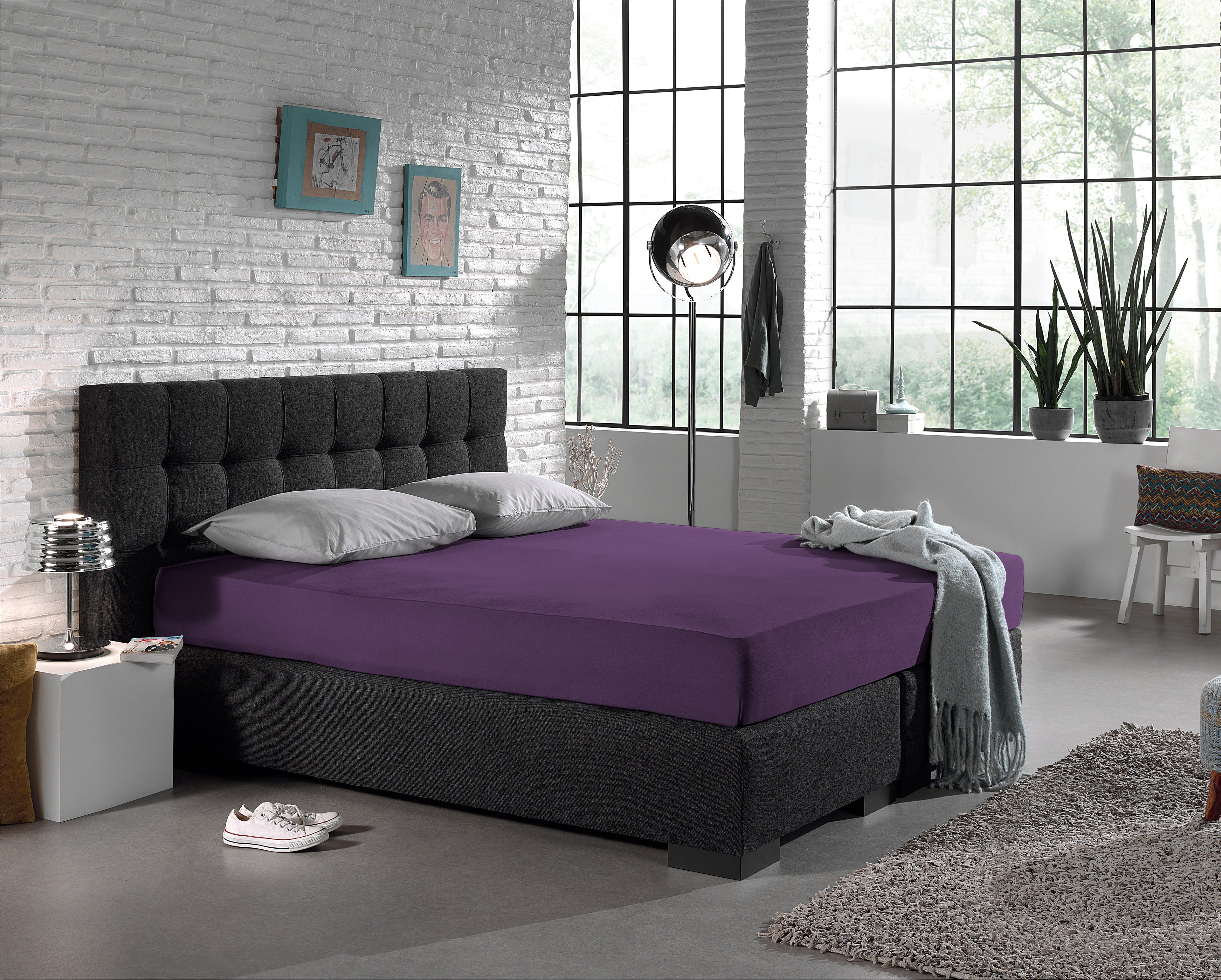 Single Jersey 135 gr. rjuha Violet