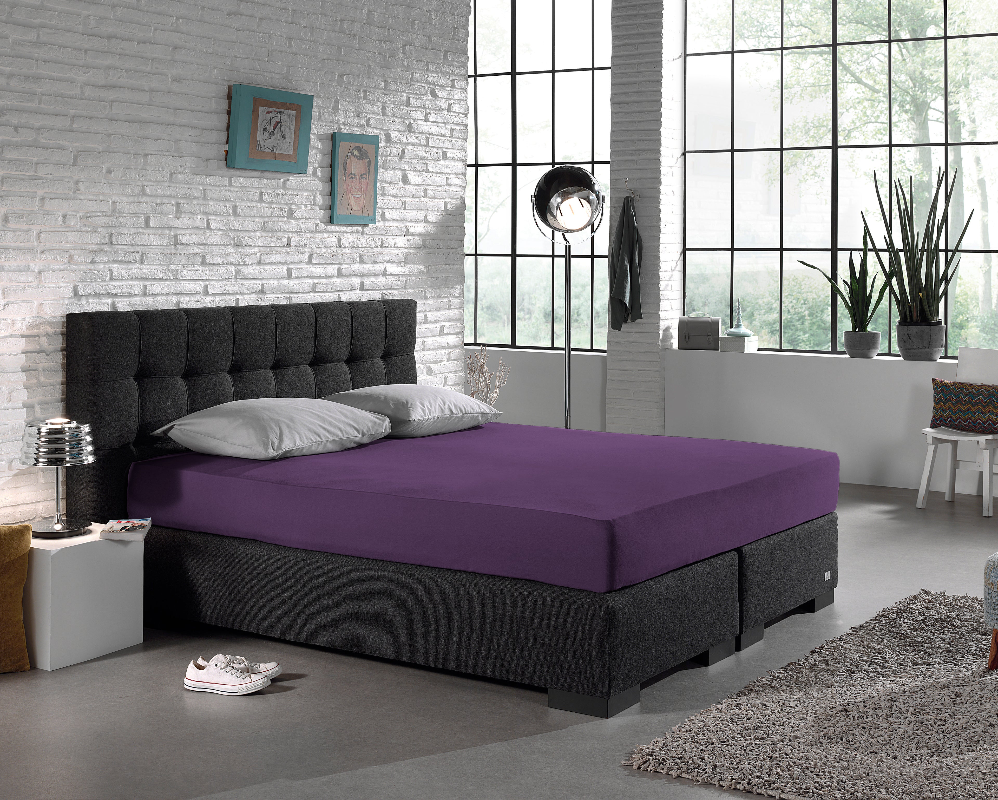 Single Jersey 135 gr. rjuha Violet