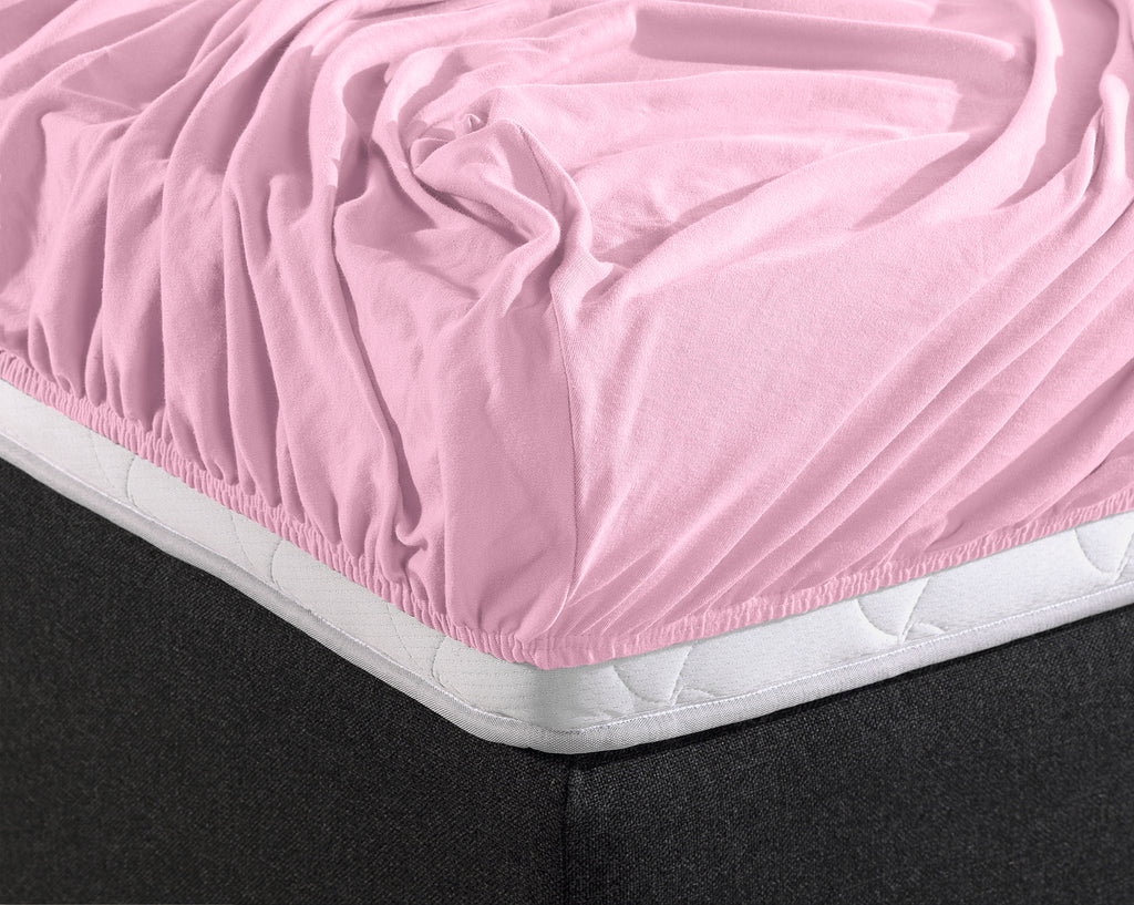 Double Jersey 220 gr. rjuha Rose