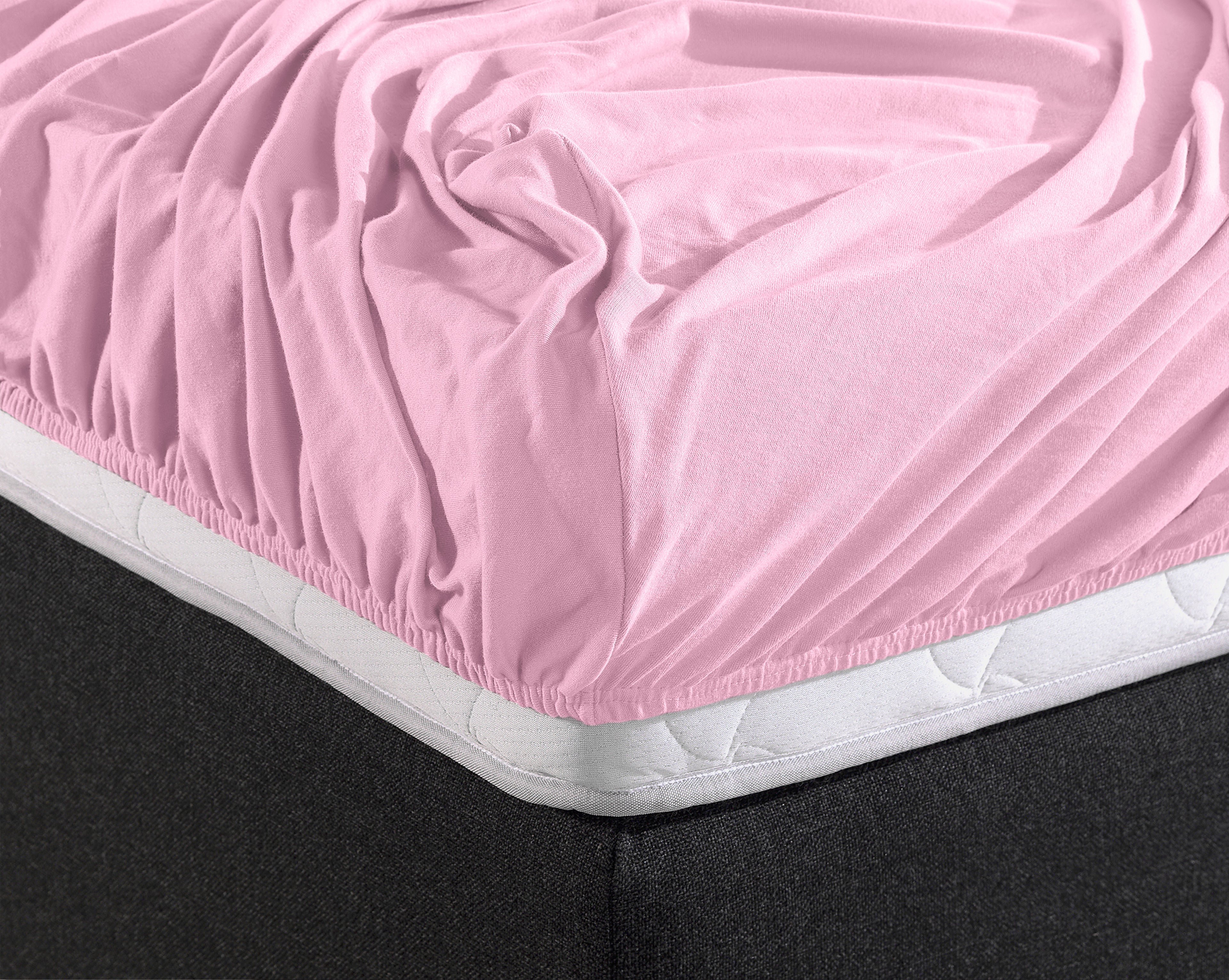 Double Jersey 220 gr. rjuha Rose
