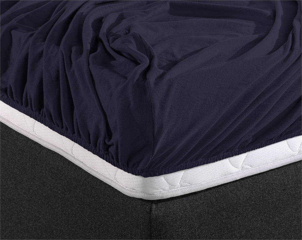 Double Jersey 220 gr. rjuha Navy