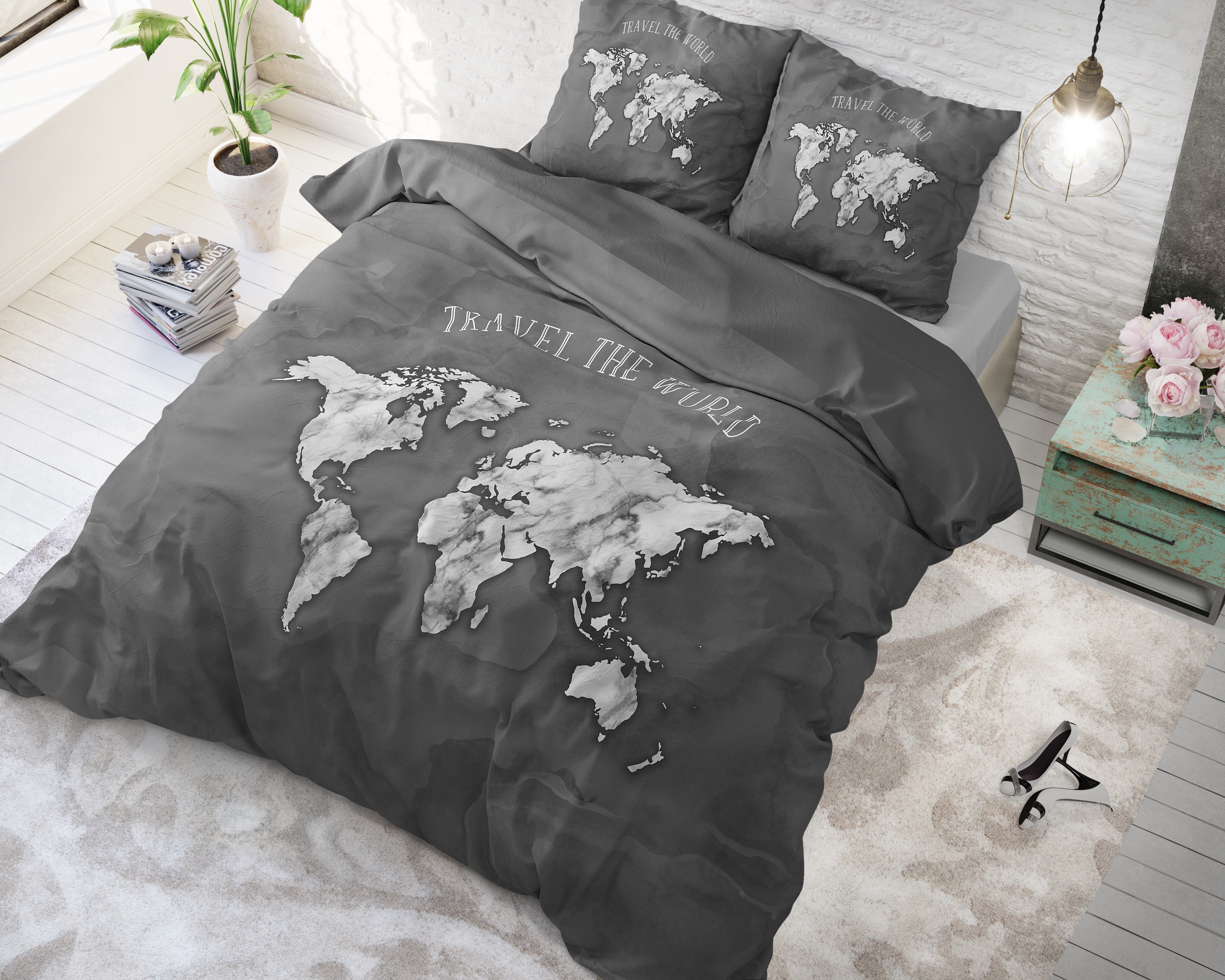 Marble World Antracit