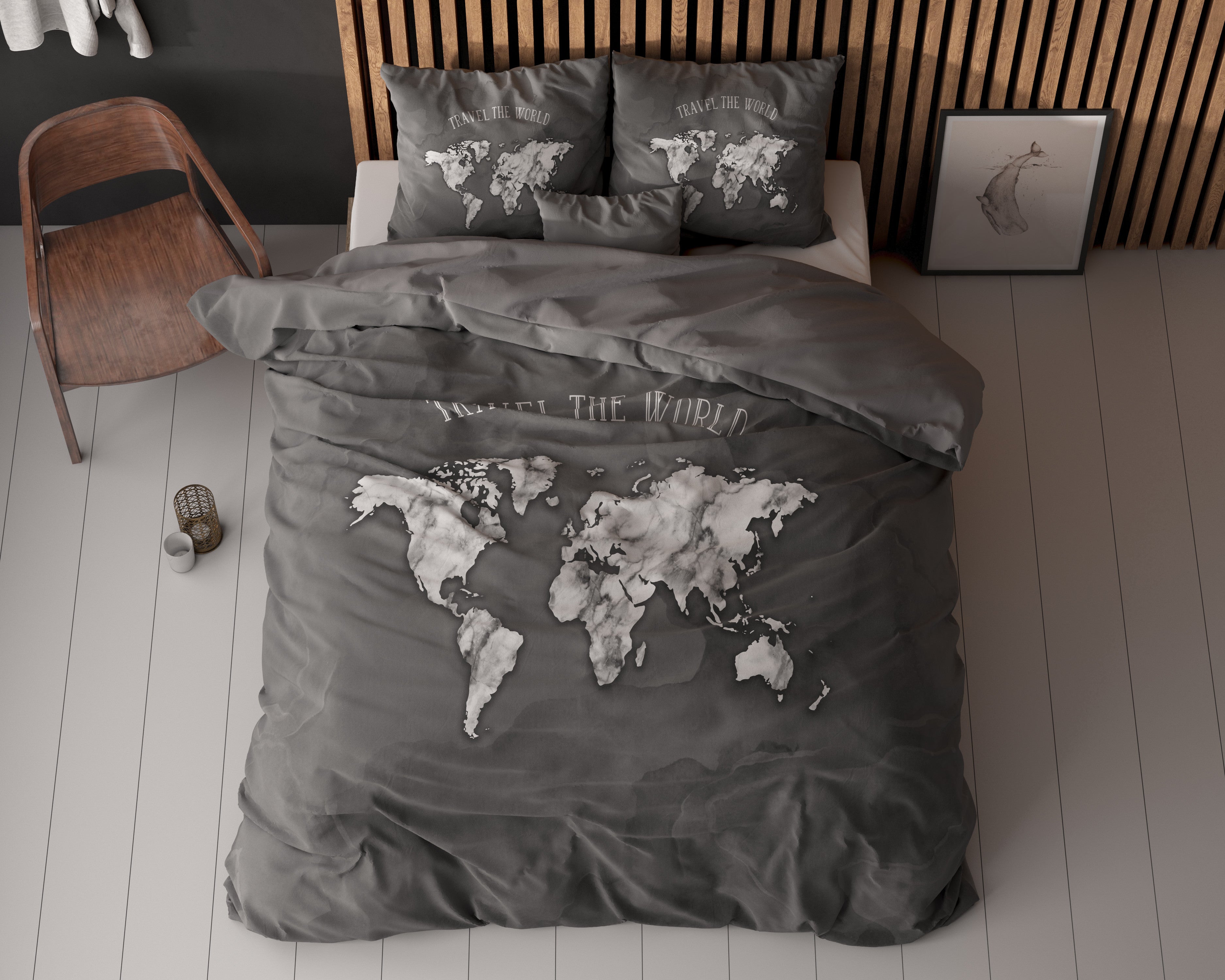 Marble World Antracit