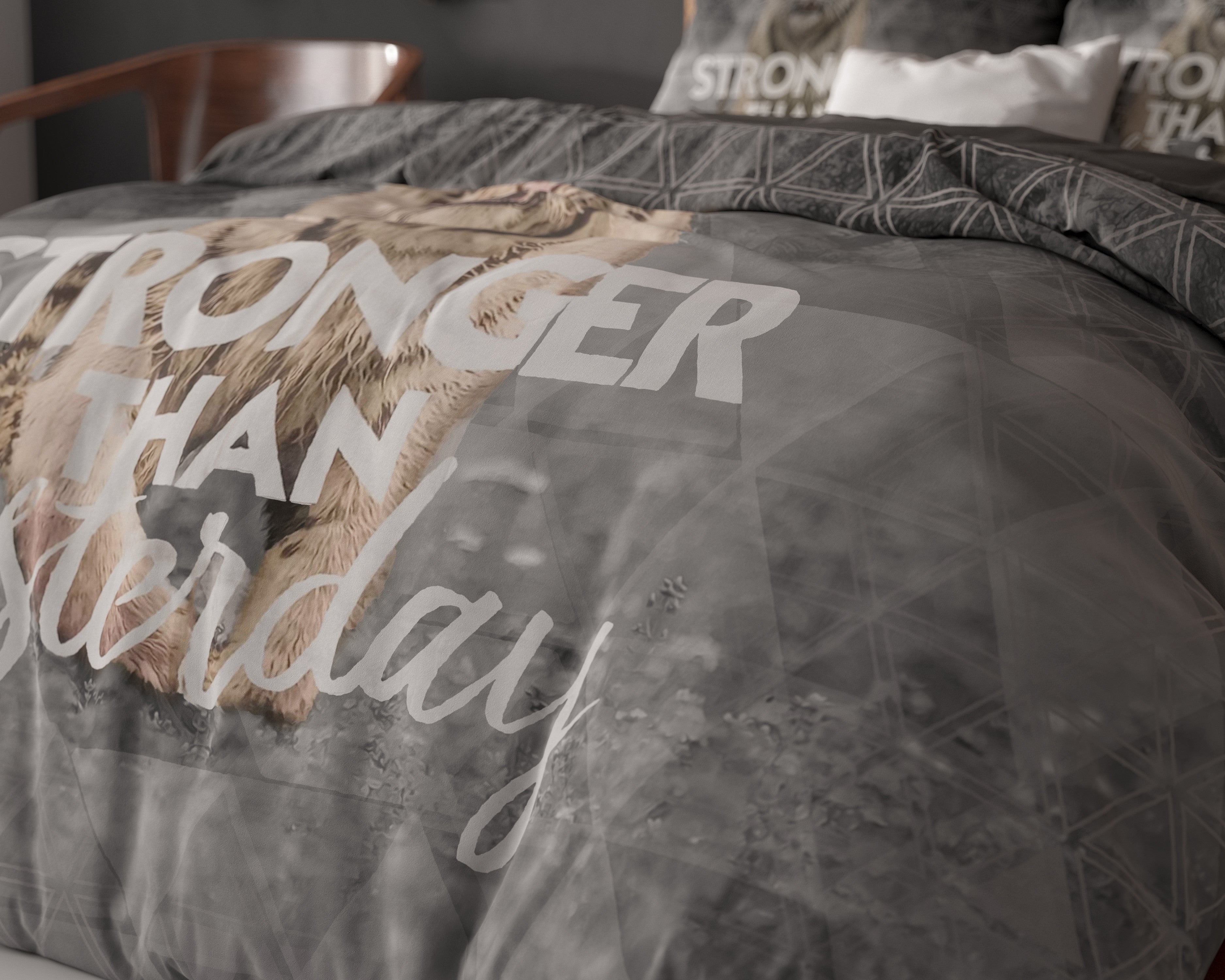 Stronger Grey