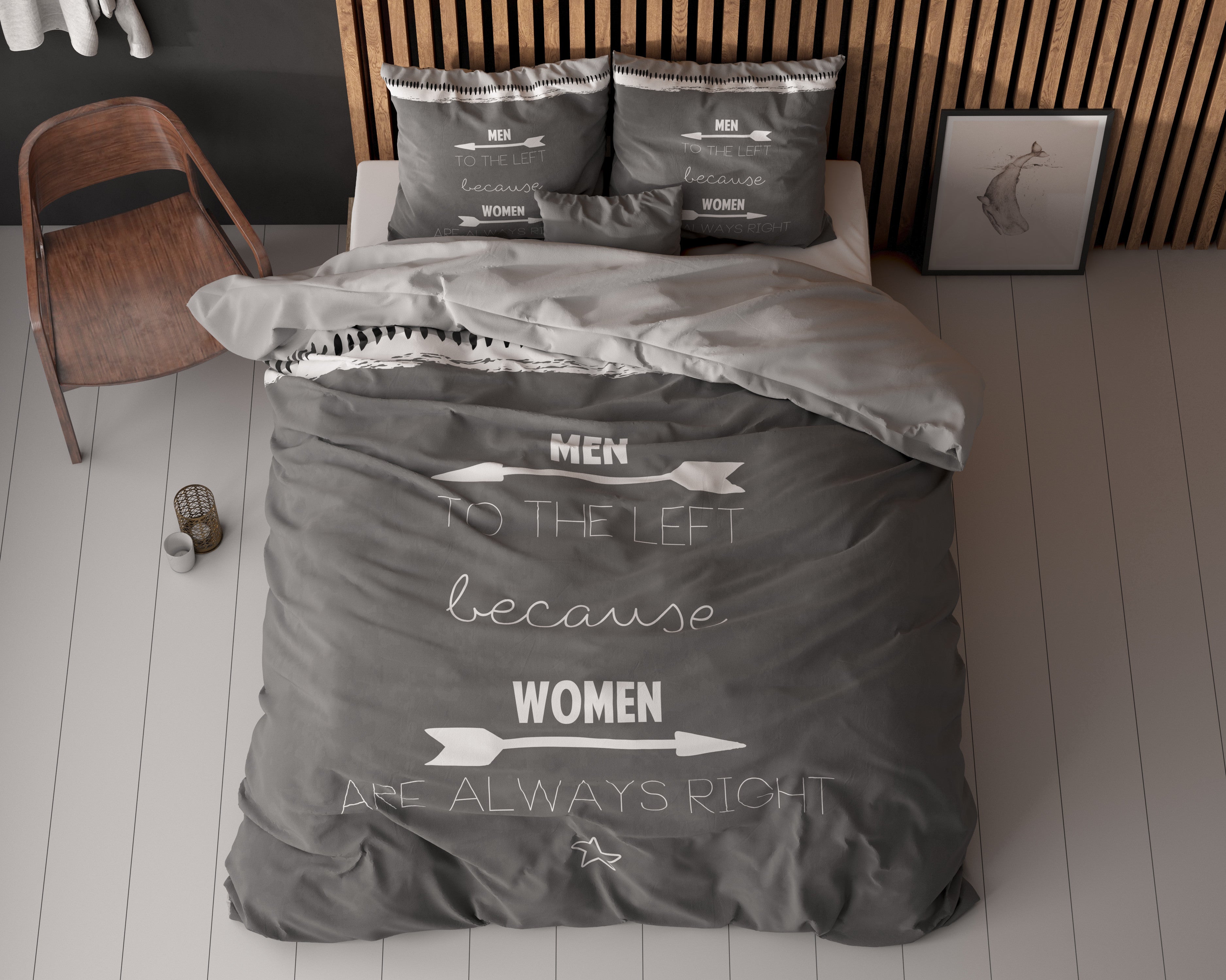 Women Always Right Antracit