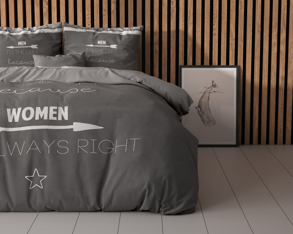 Women Always Right Antracit