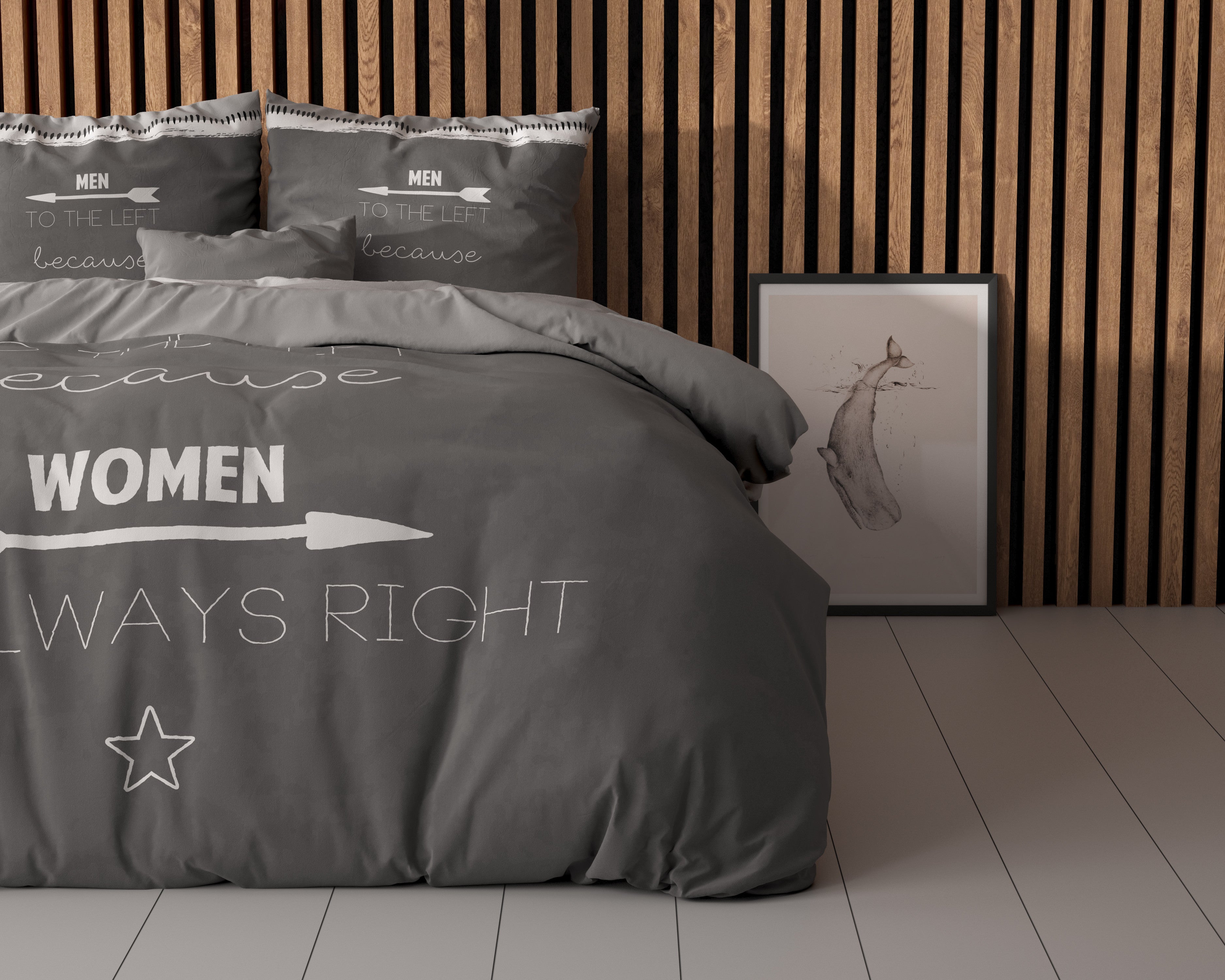 Women Always Right Antracit