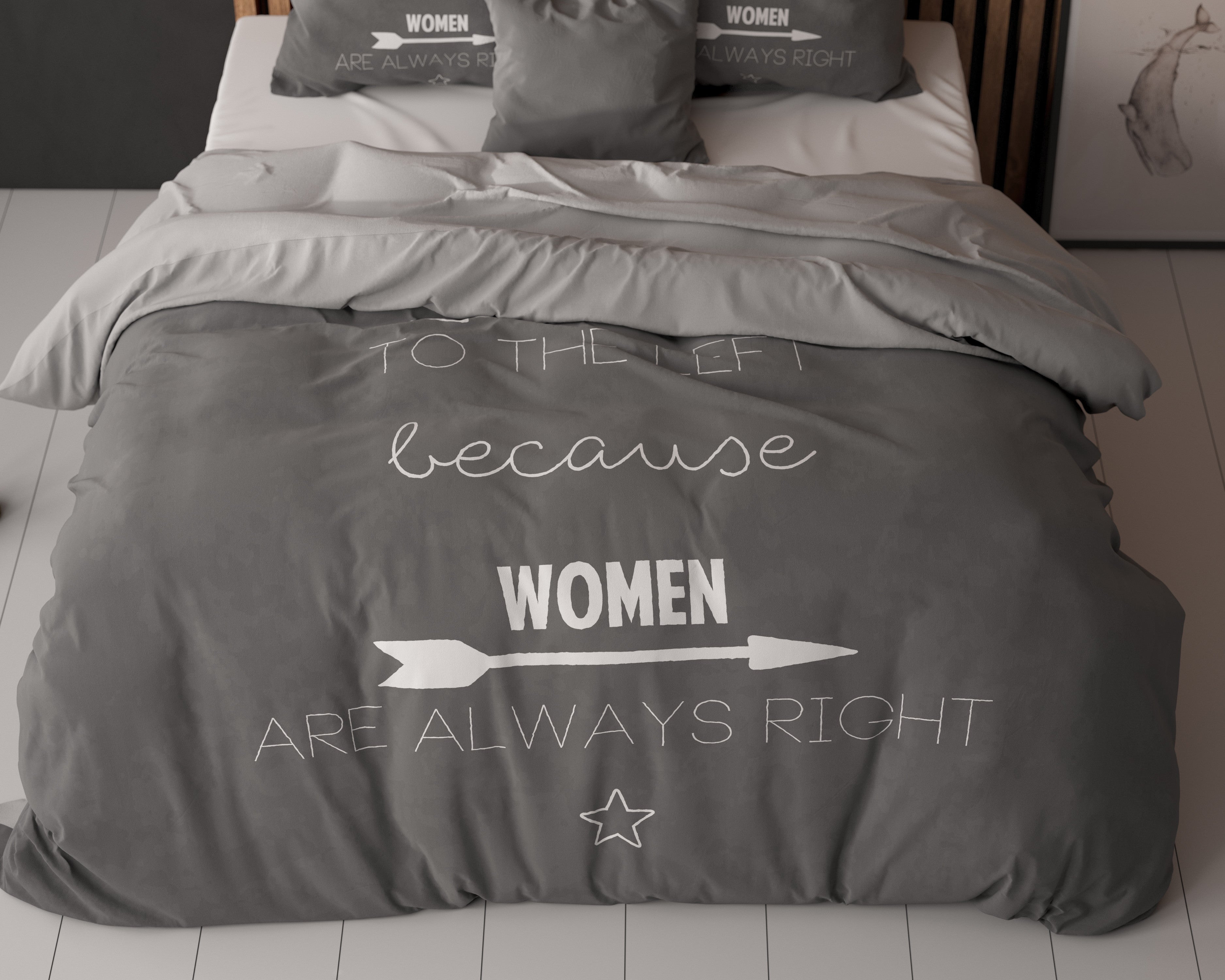 Women Always Right Antracit