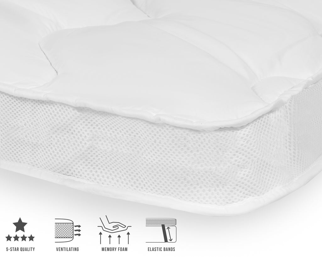 3D AIR Hotel Nadlovžek iz spominske pene White