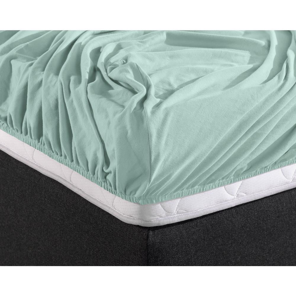 Double Jersey 220 gr. rjuha Pastel Blue