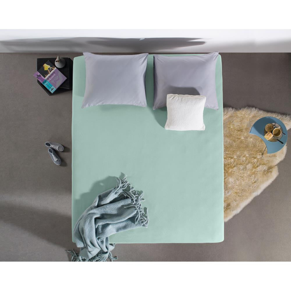 Double Jersey 220 gr. rjuha Pastel Blue