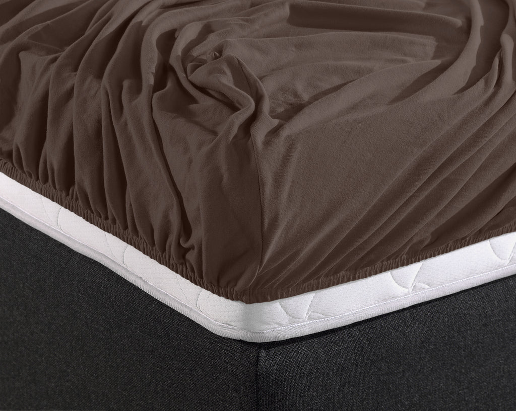 Single Jersey 135 gr. rjuha Deep Taupe