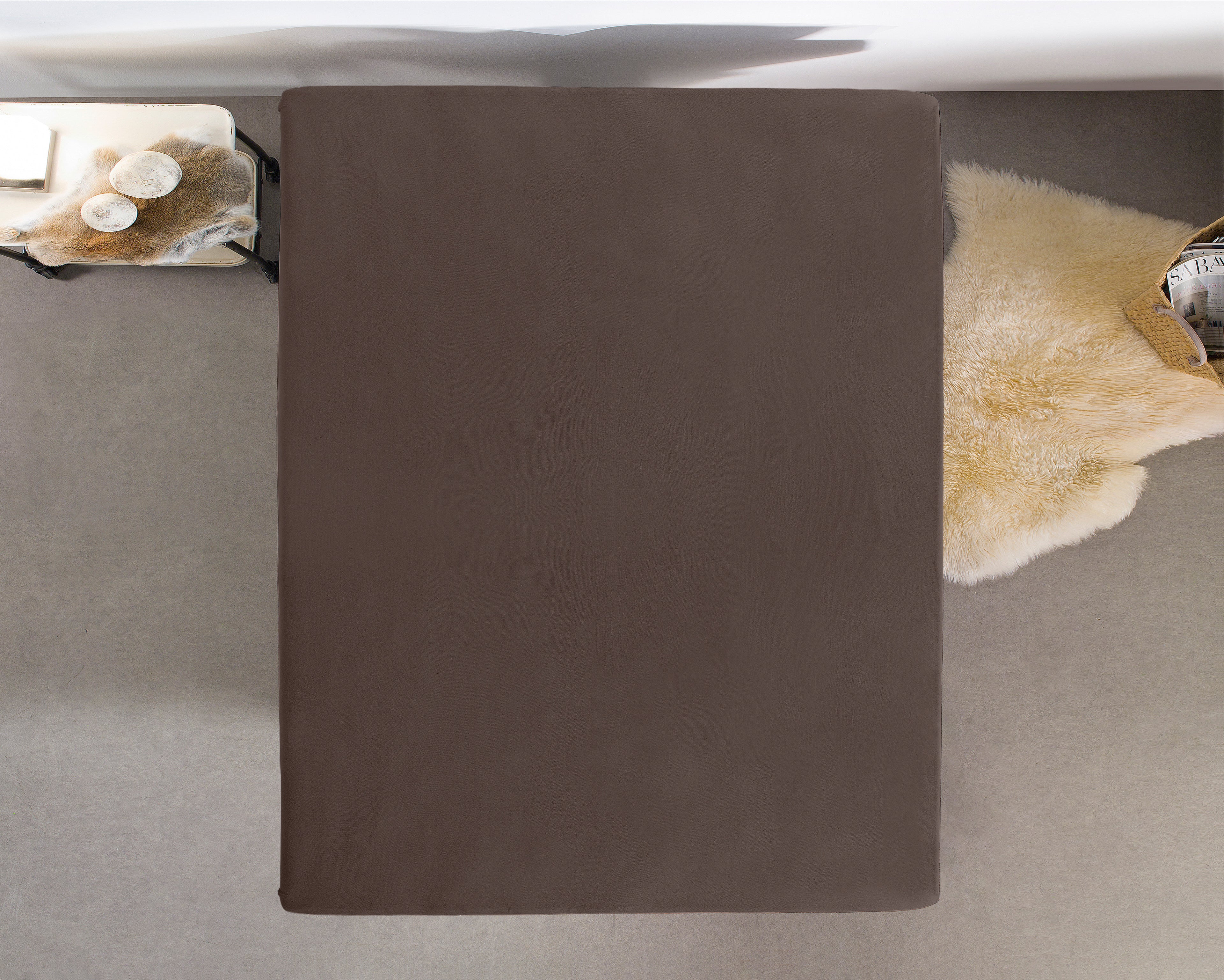 Single Jersey 135 gr. rjuha Deep Taupe