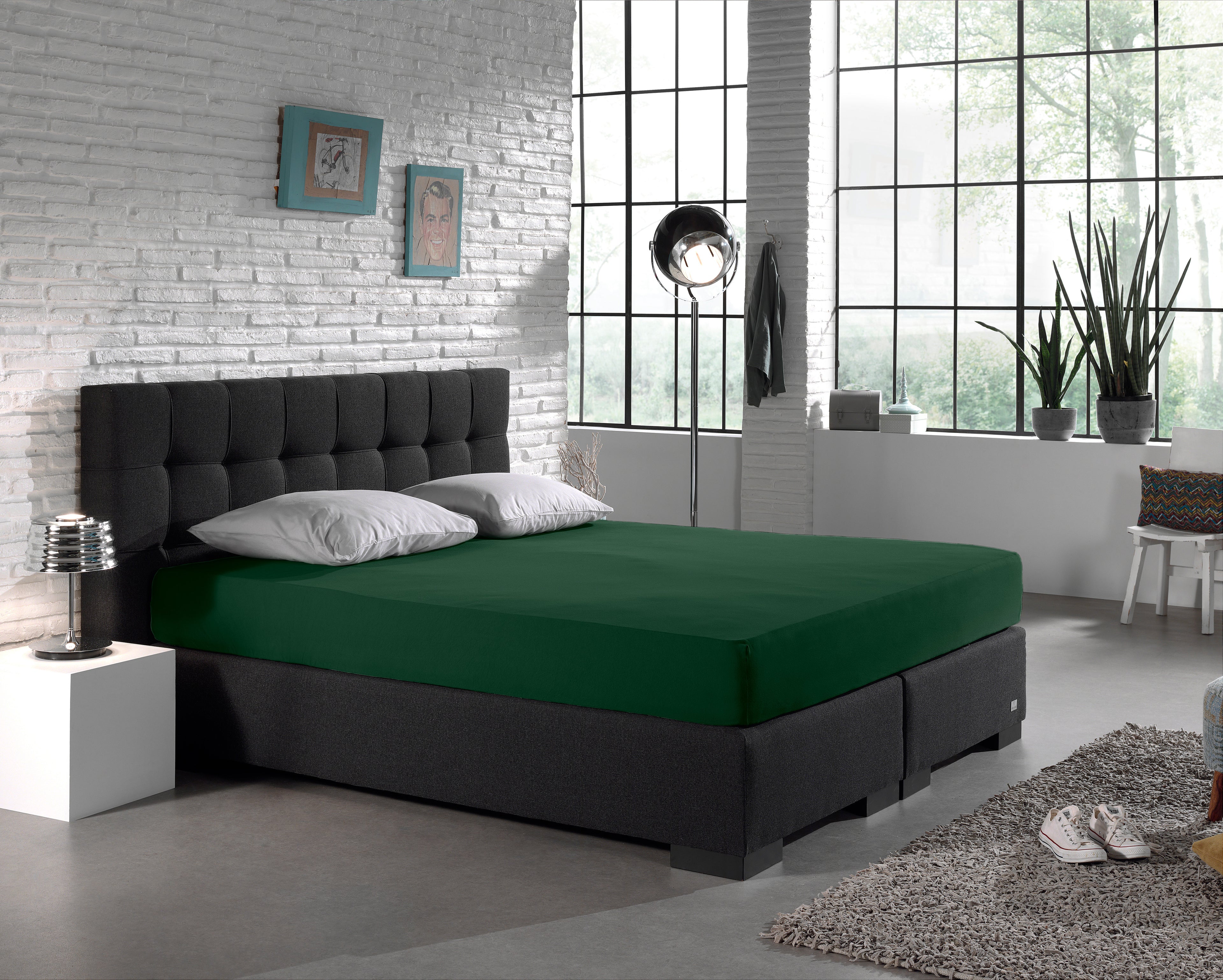 Single Jersey 135 gr. rjuha Botanisch Green