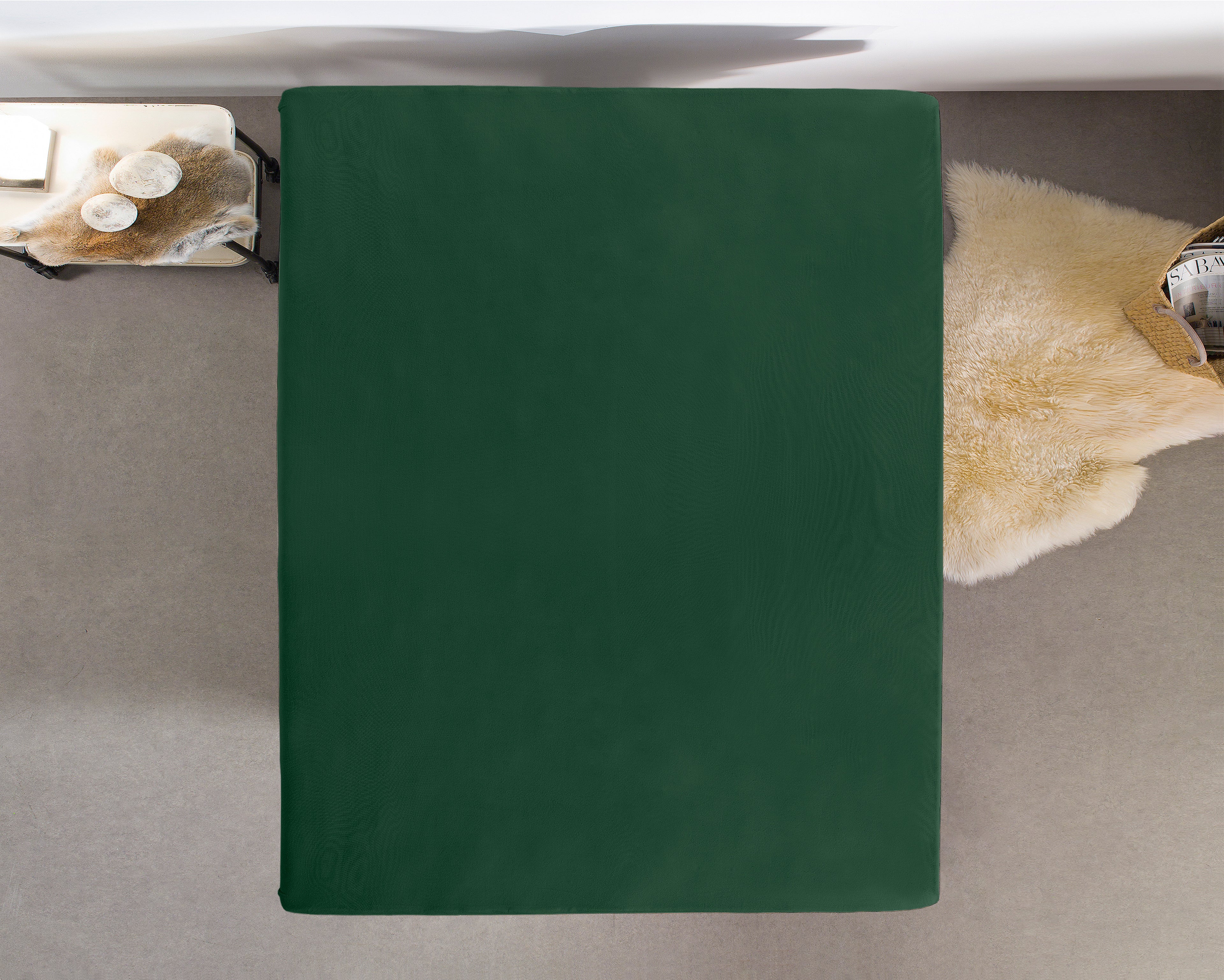 Single Jersey 135 gr. rjuha Botanisch Green