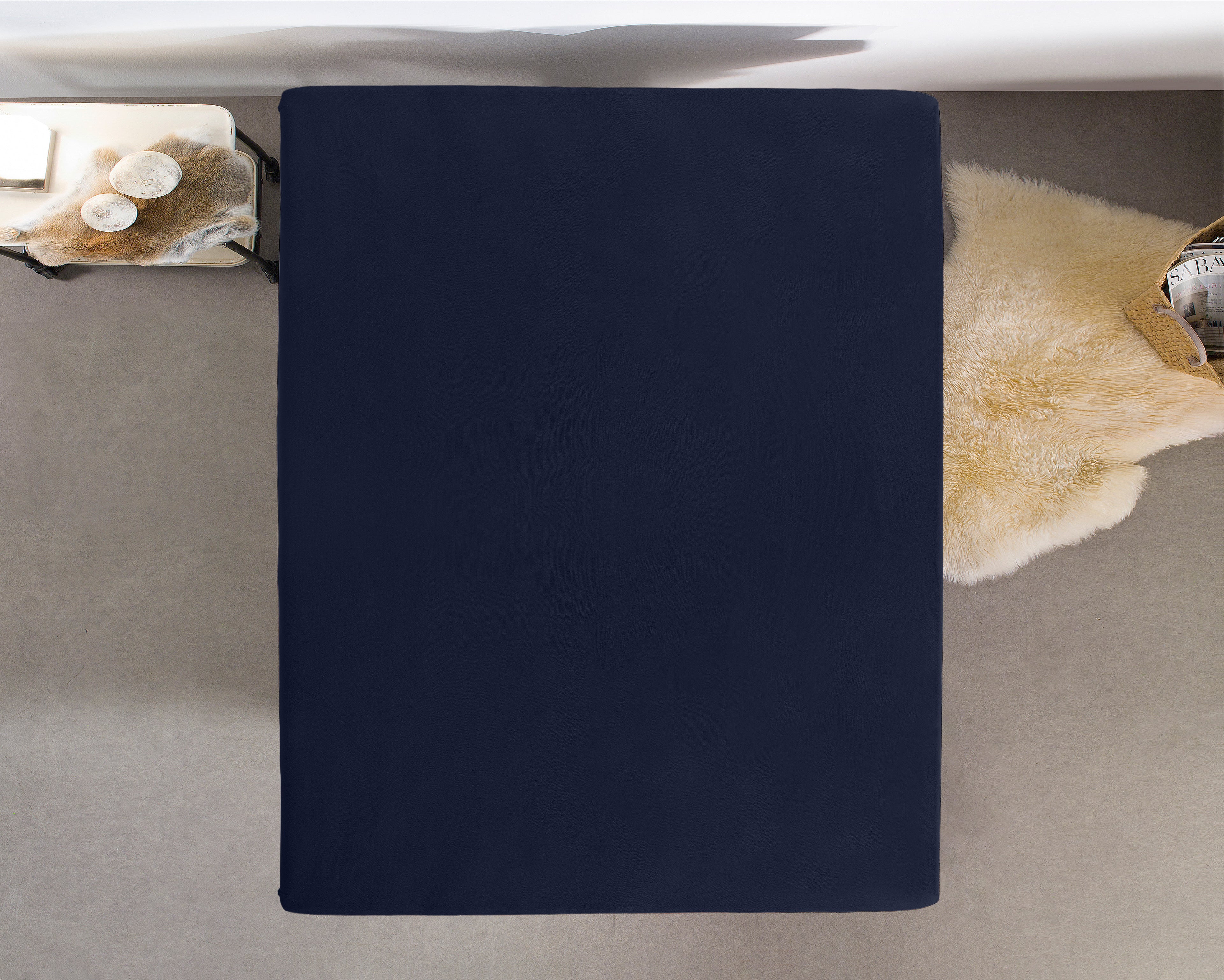 Single Jersey 135 gr. rjuha Indigo Blue