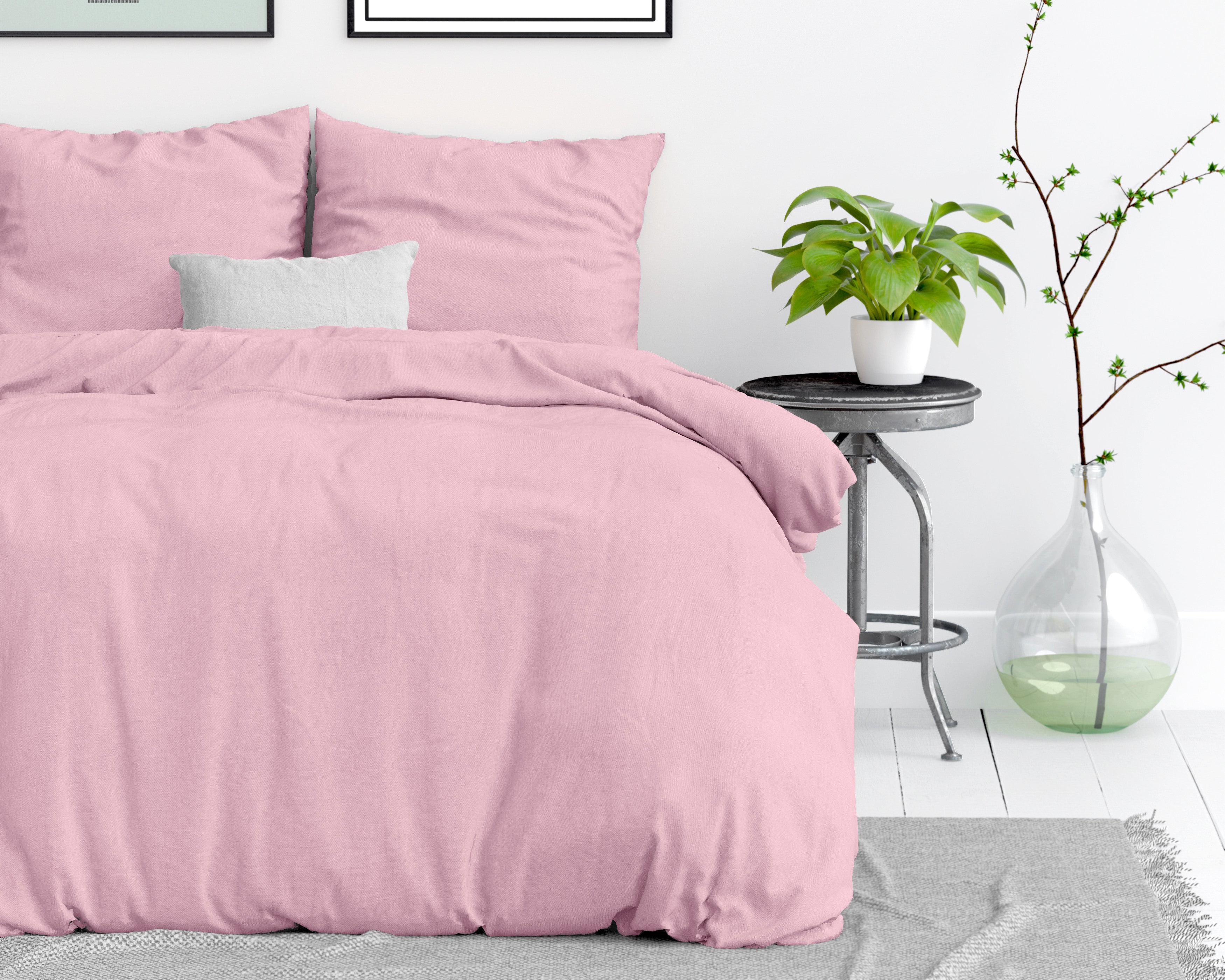 Stone washed Pink