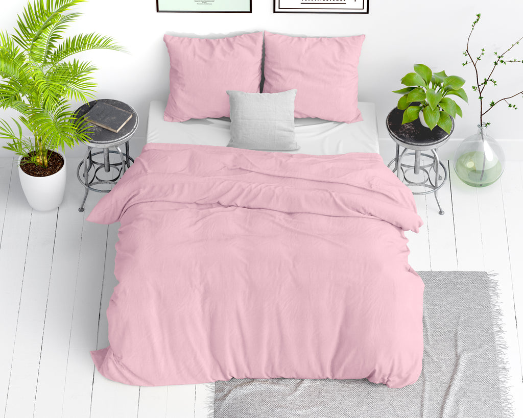 Stone washed Pink