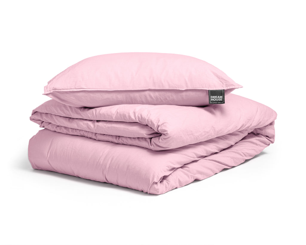Stone washed Pink