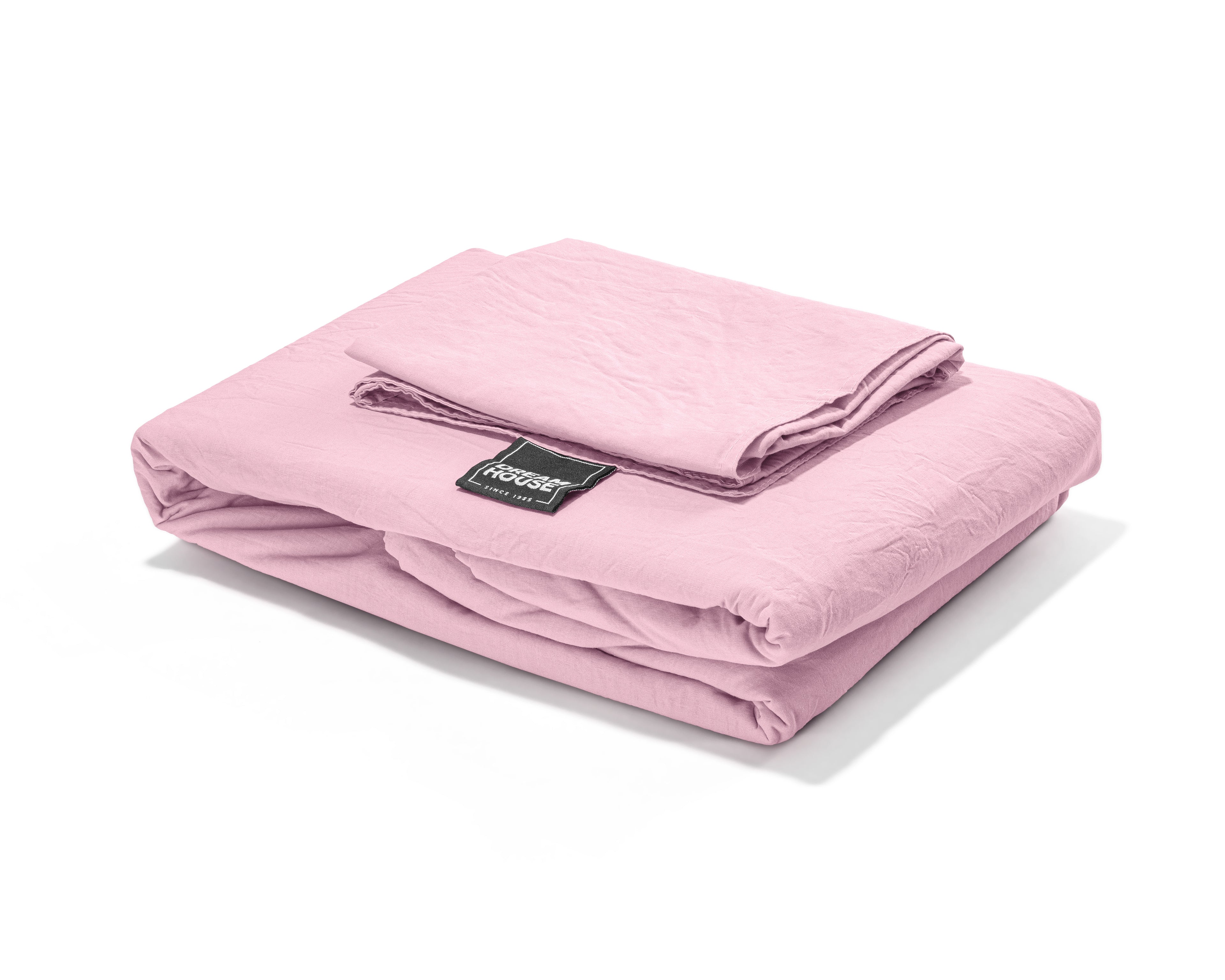 Stone washed Pink