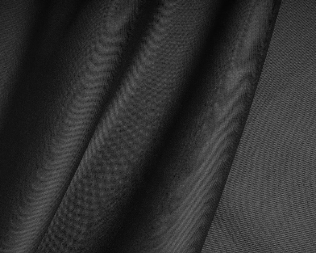 Topper rjuha iz satena za nadvložek Black