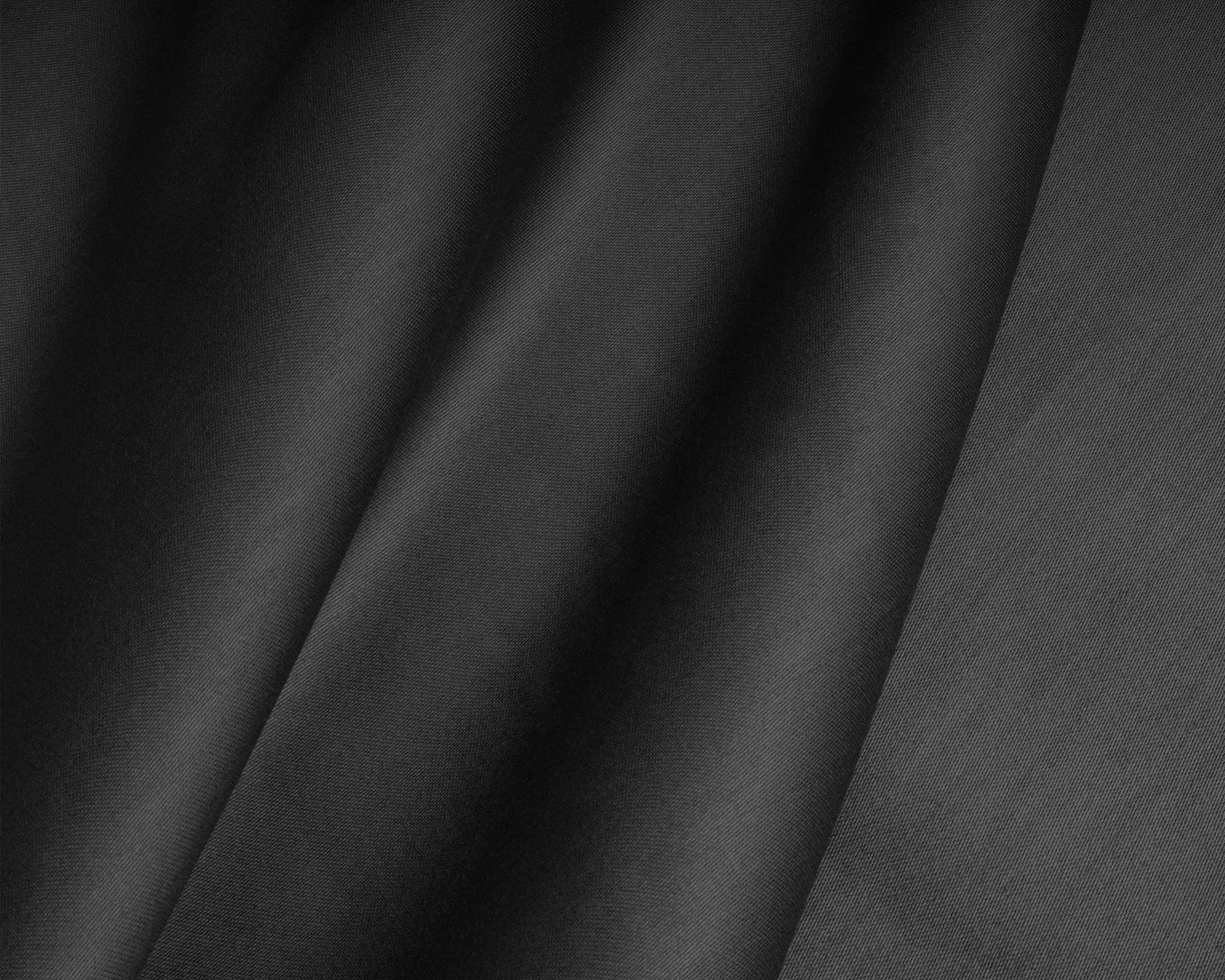 Topper rjuha iz satena za nadvložek Black