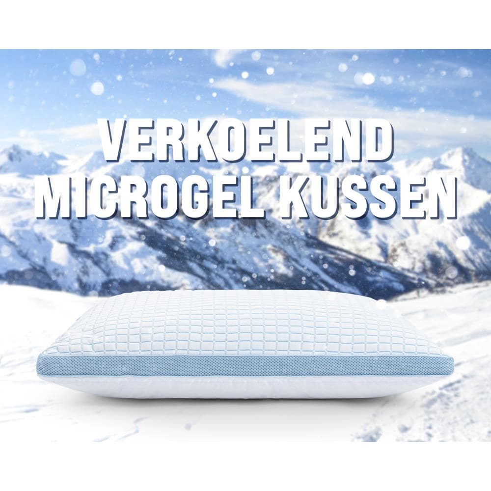 Vzglavnik 3D Blue Cell Tech iz mikrogela