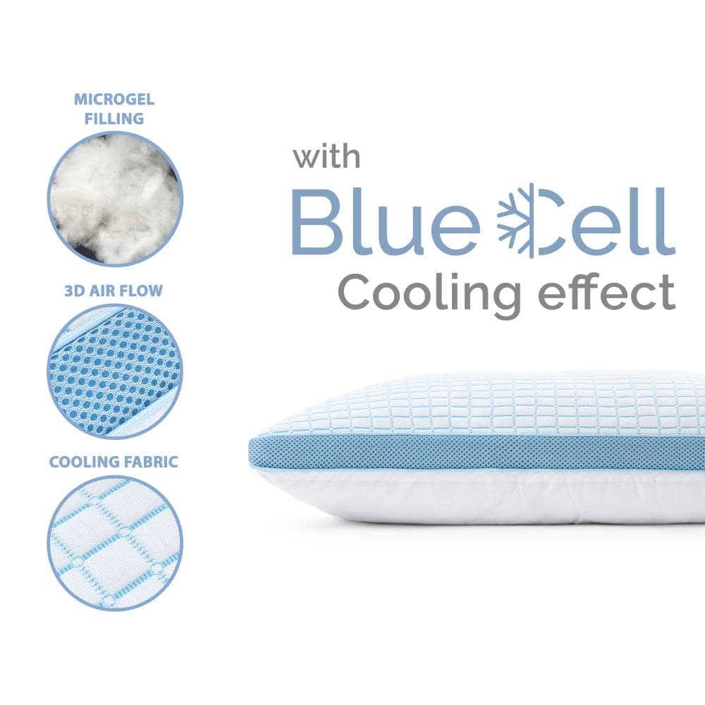 Vzglavnik 3D Blue Cell Tech iz mikrogela