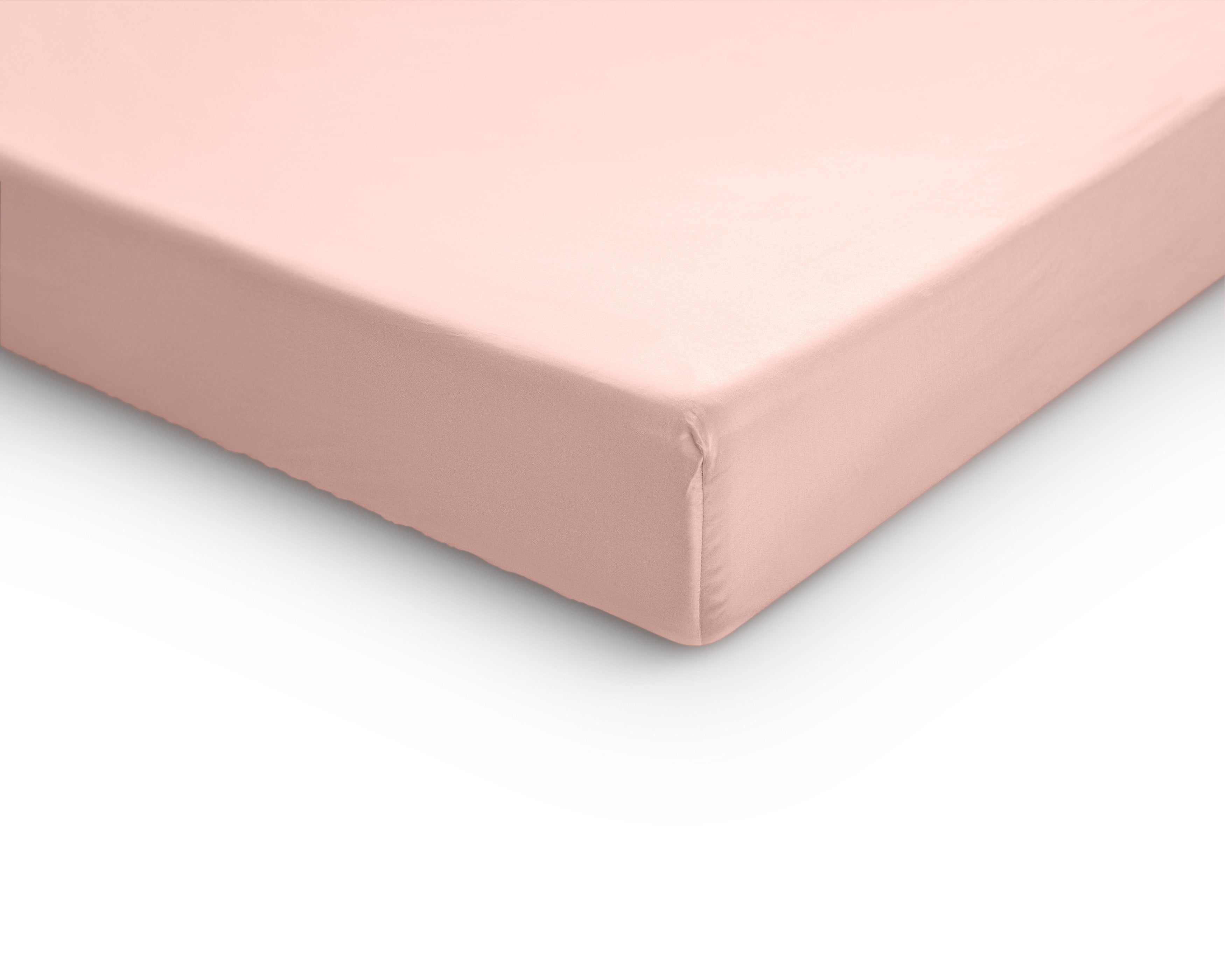 Topper Rjuha iz satena za nadvložek Pink
