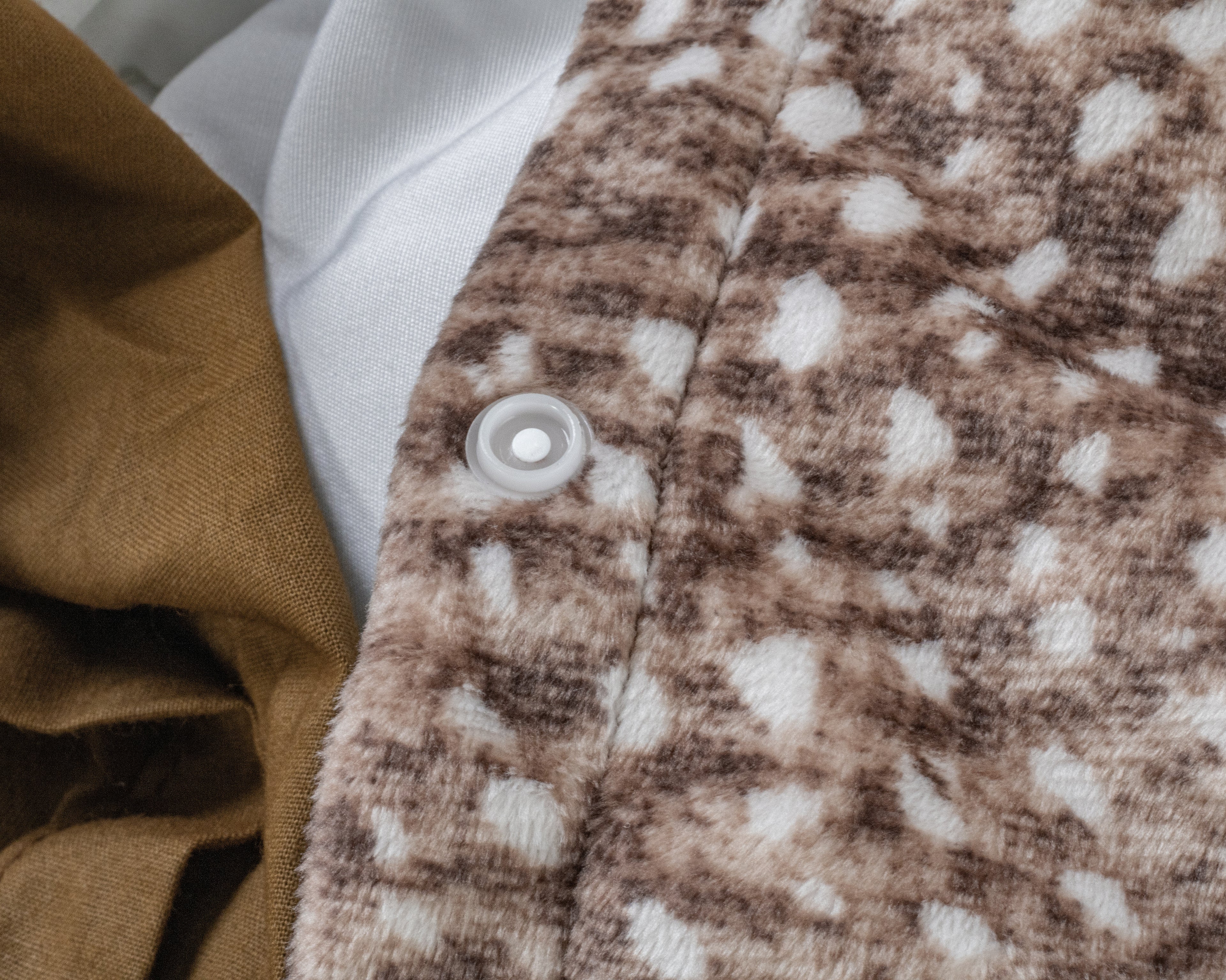 Signature Velvet Bombaž posteljnina Aria Brown