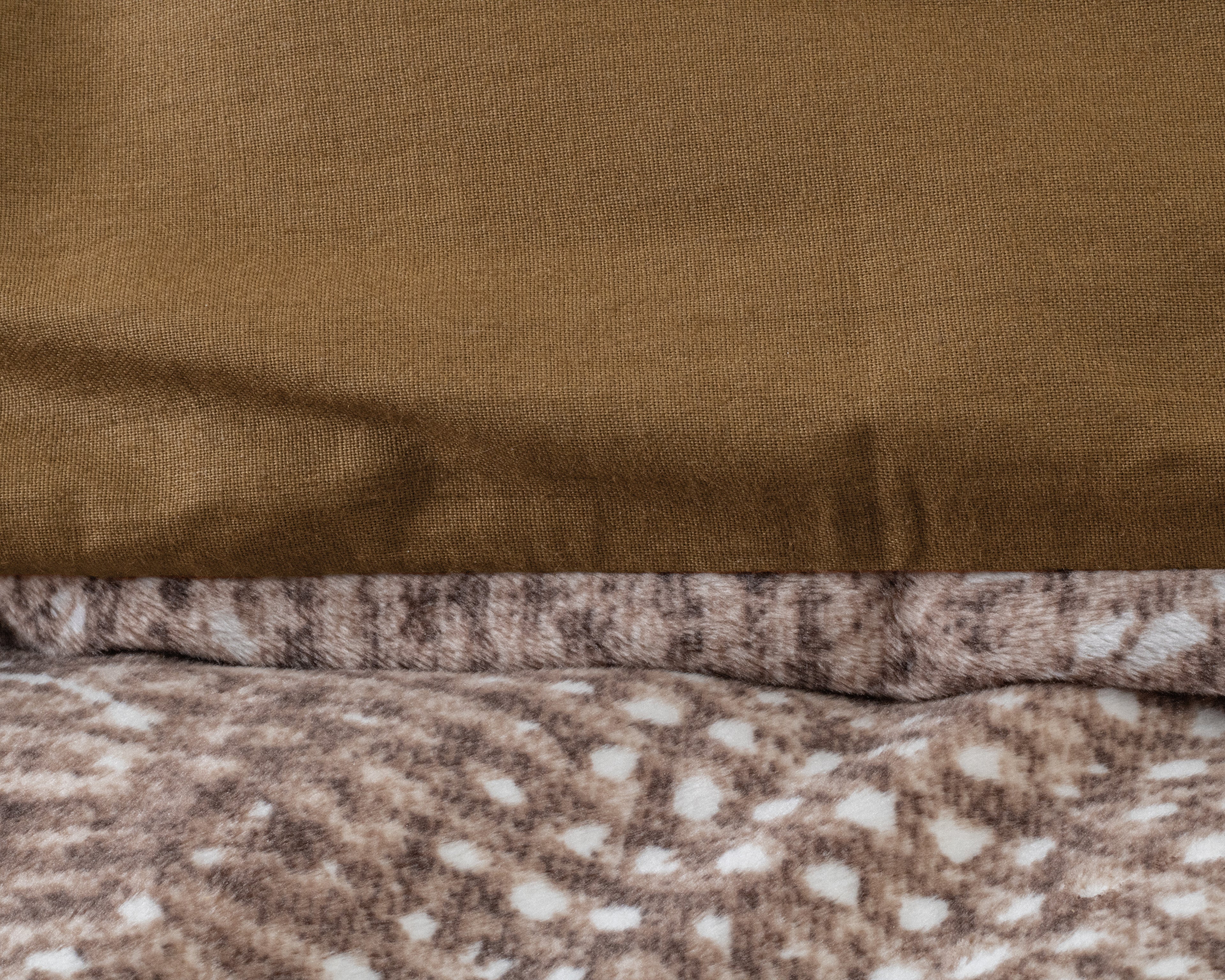 Signature Velvet Bombaž posteljnina Aria Brown