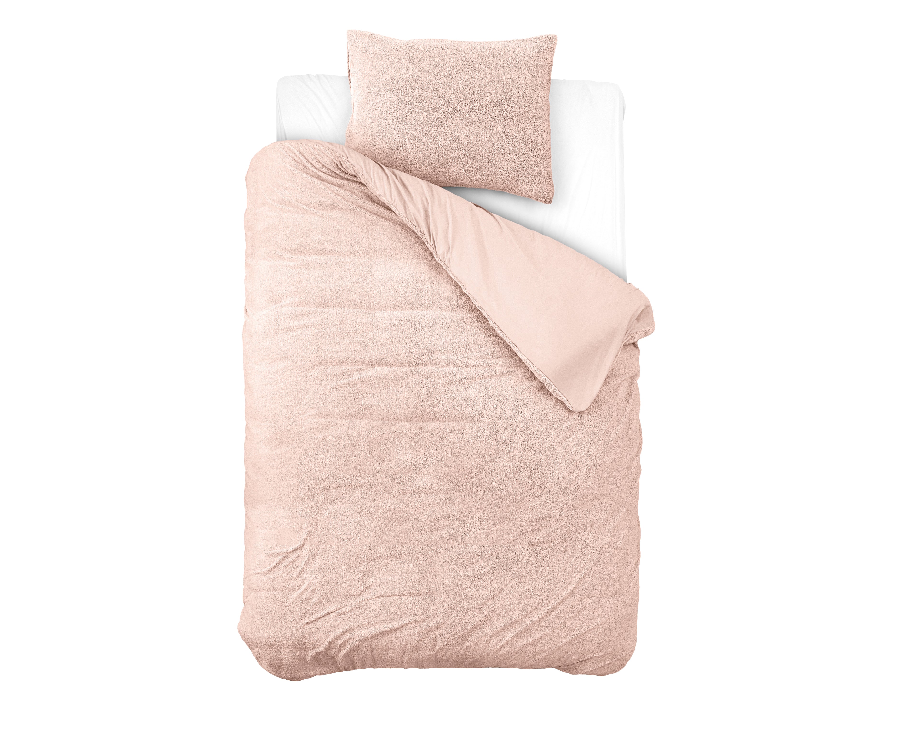 Posteljnina Teddy roza