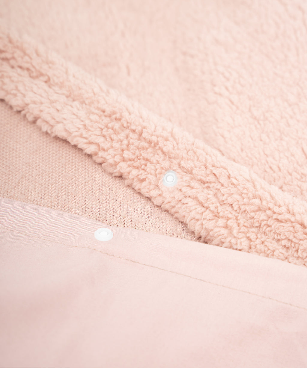 Posteljnina Teddy roza