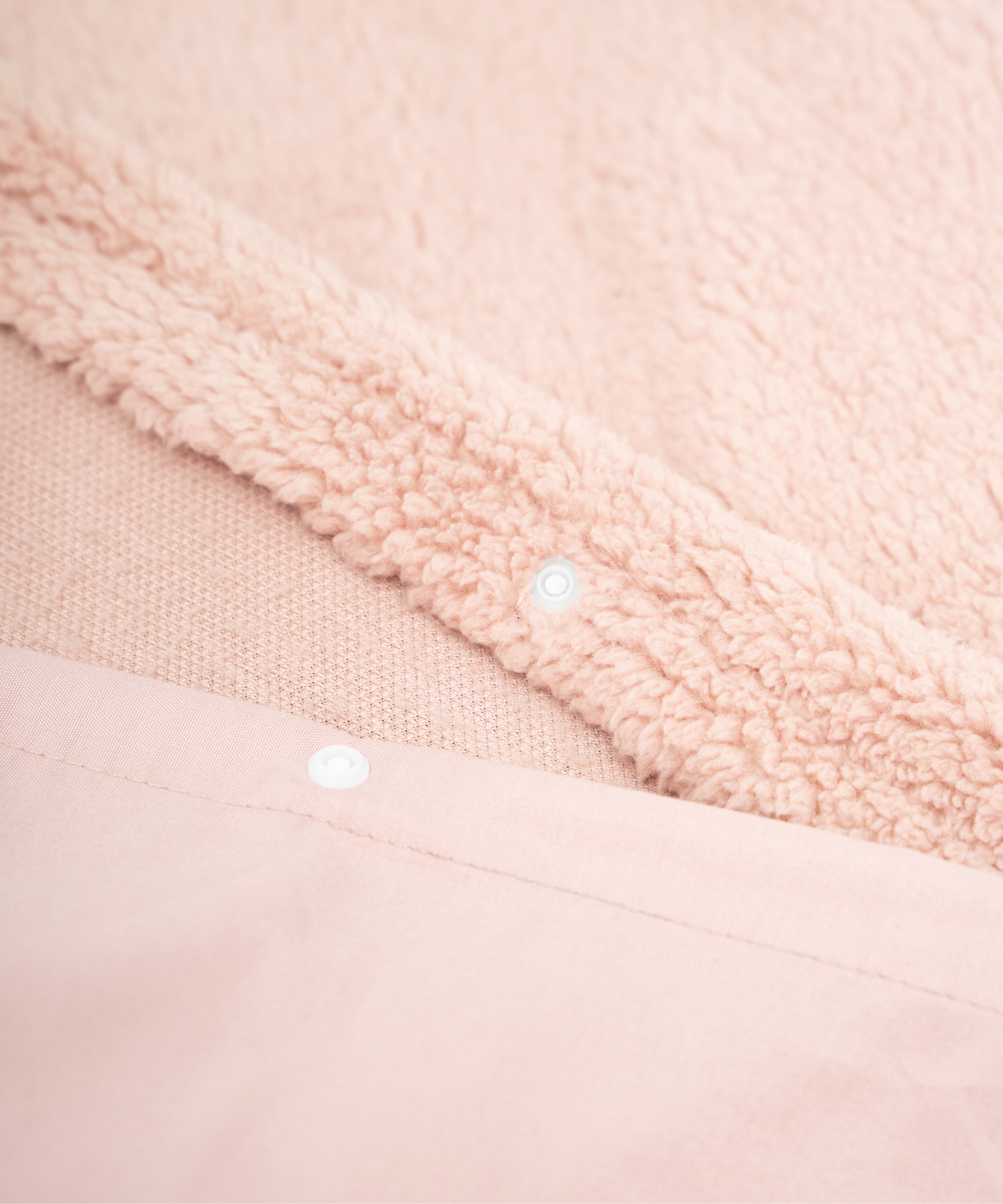 Posteljnina Teddy roza