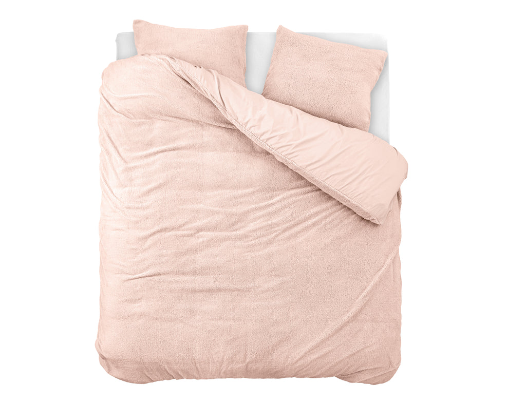 Posteljnina Teddy roza