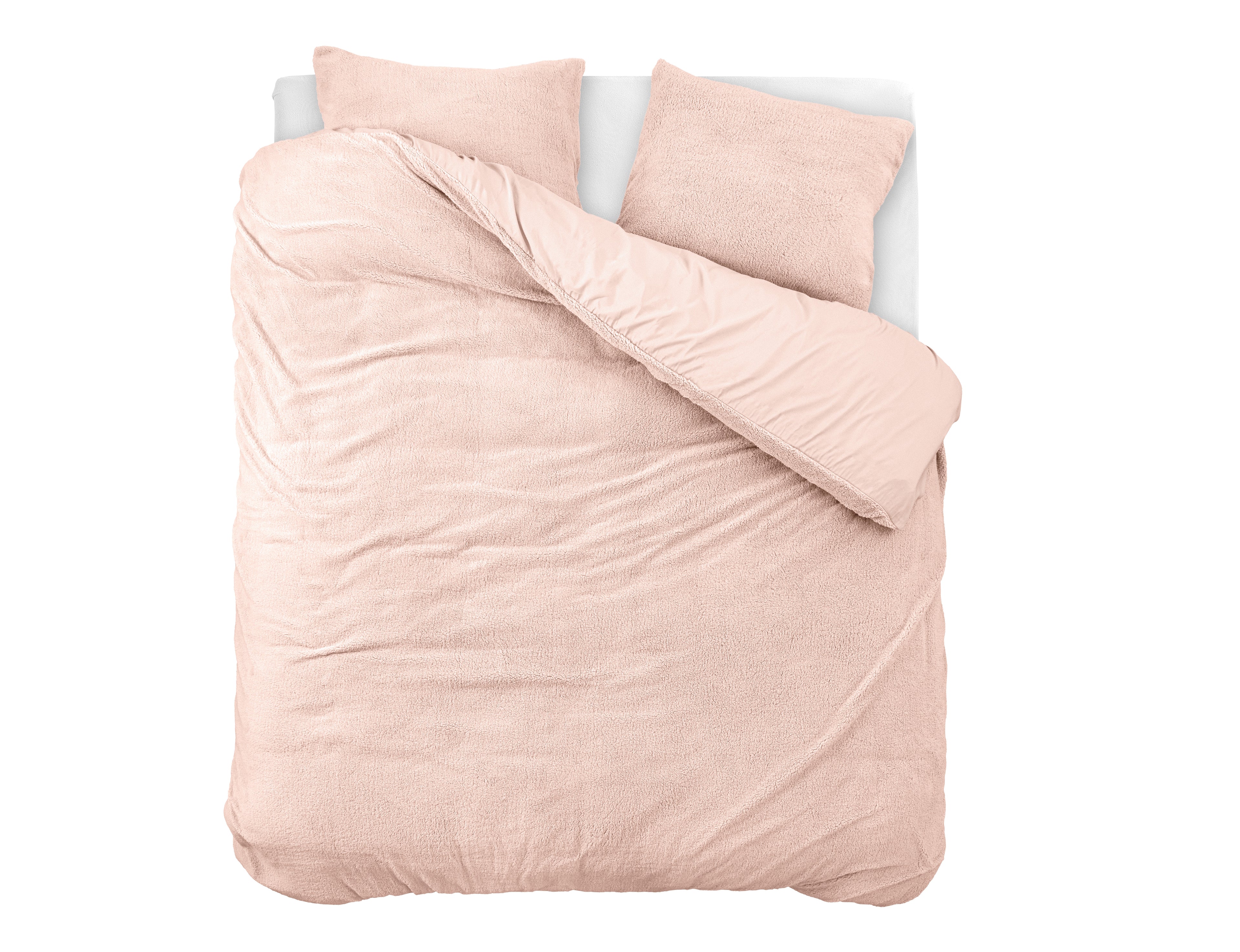 Posteljnina Teddy roza
