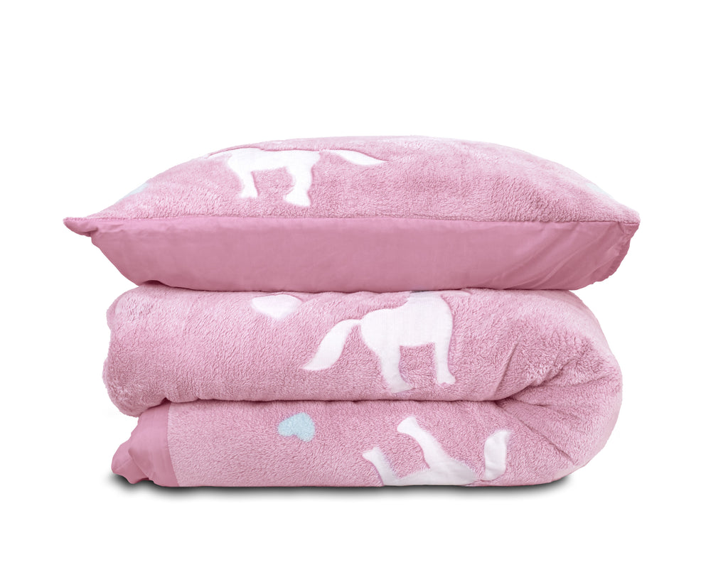 Glow in the dark Unicorn Pink