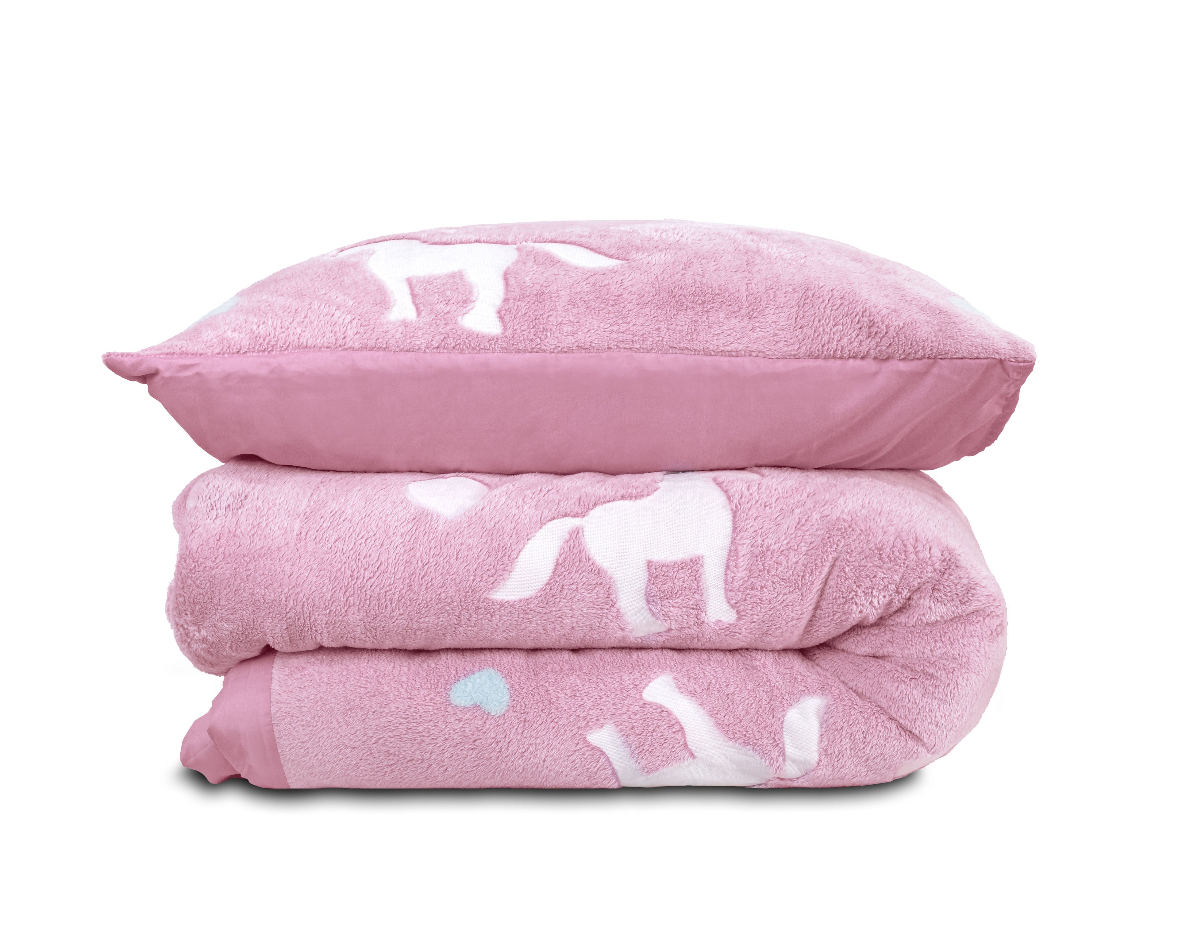 Glow in the dark Unicorn Pink