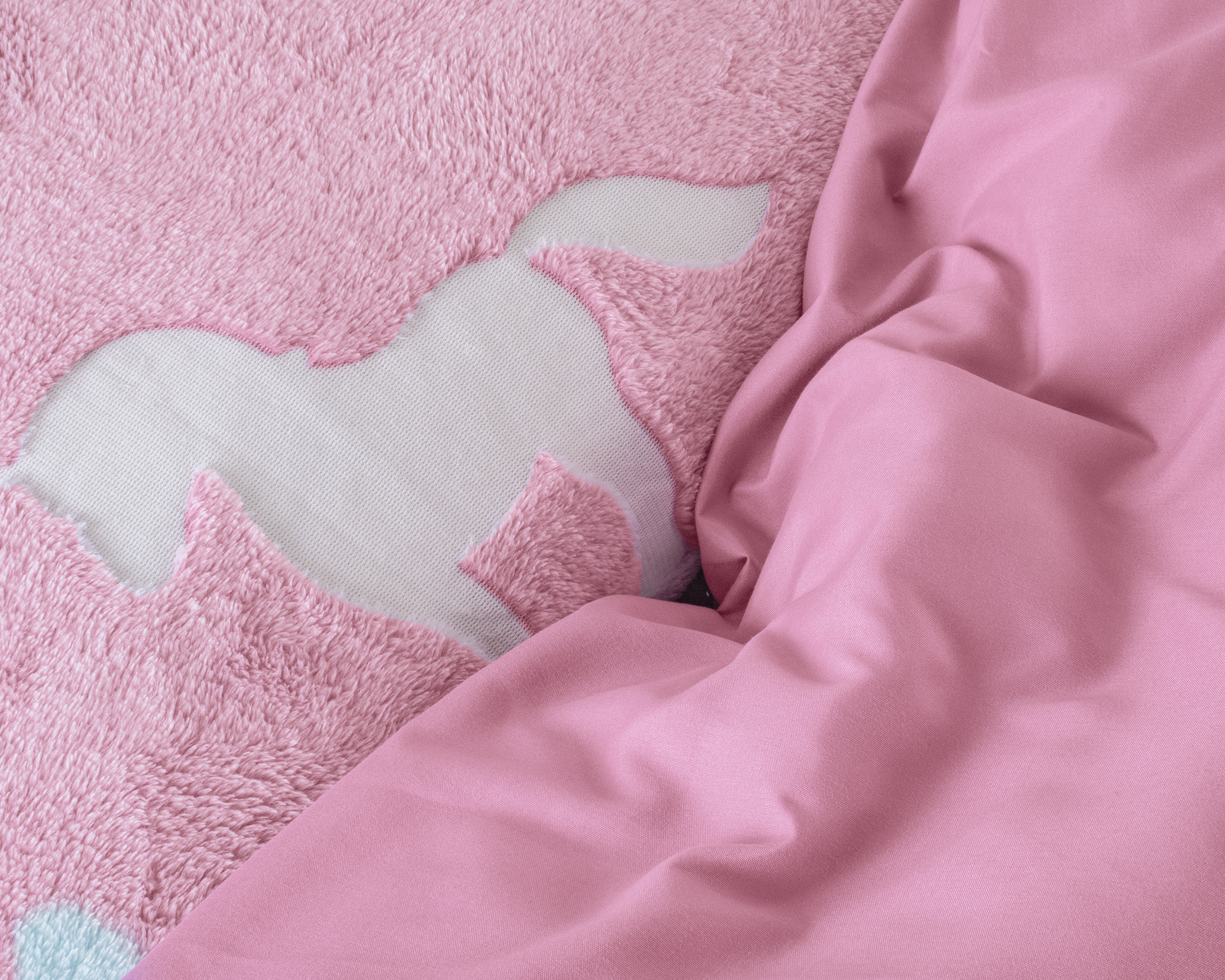 Glow in the dark Unicorn Pink