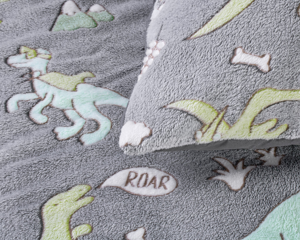 Glow in the dark Dinosaurs