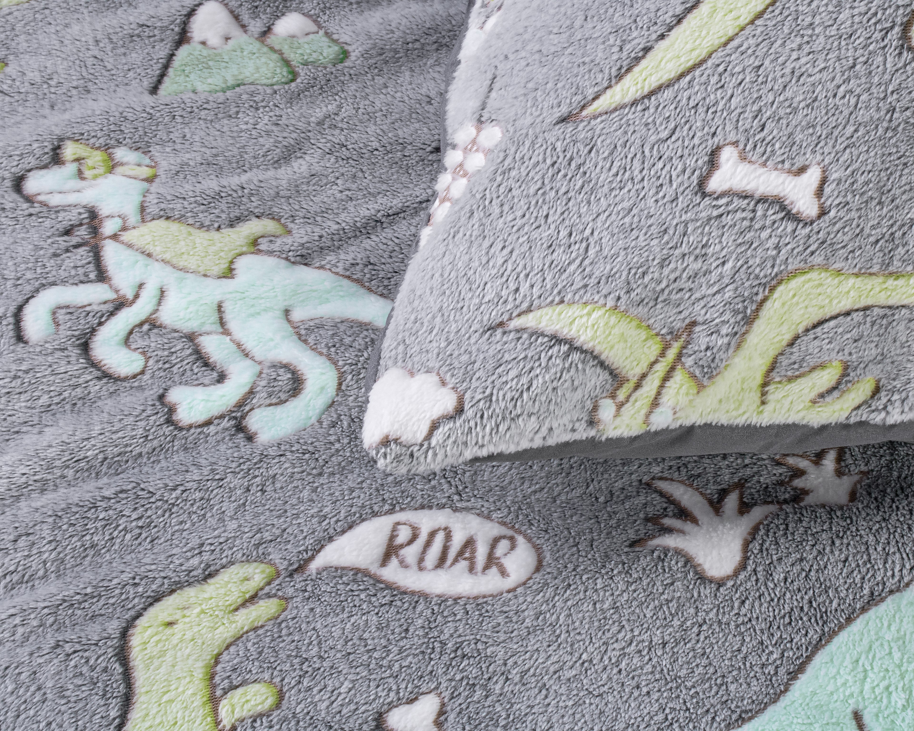 Glow in the dark Dinosaurs