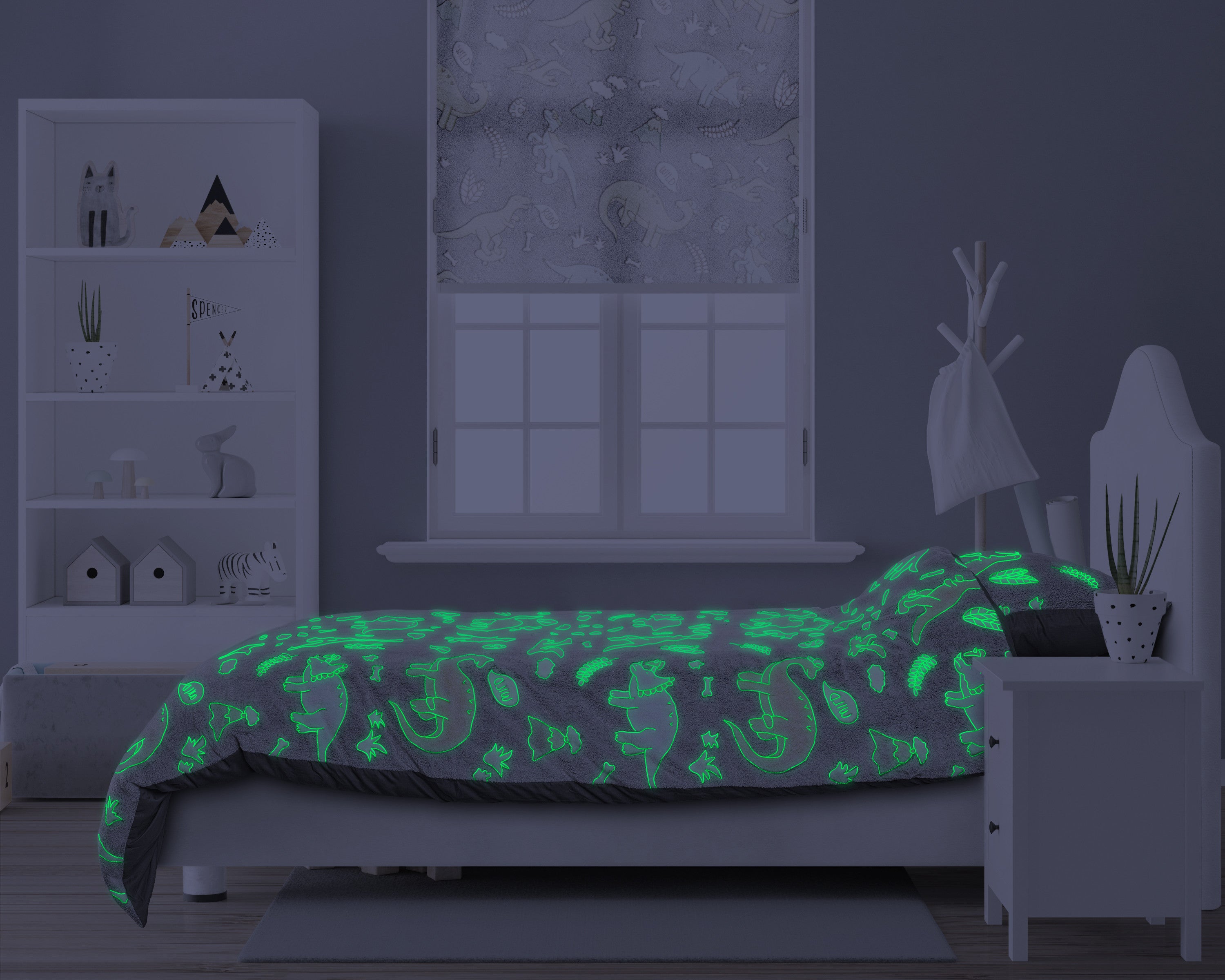 Glow in the dark Dinosaurs