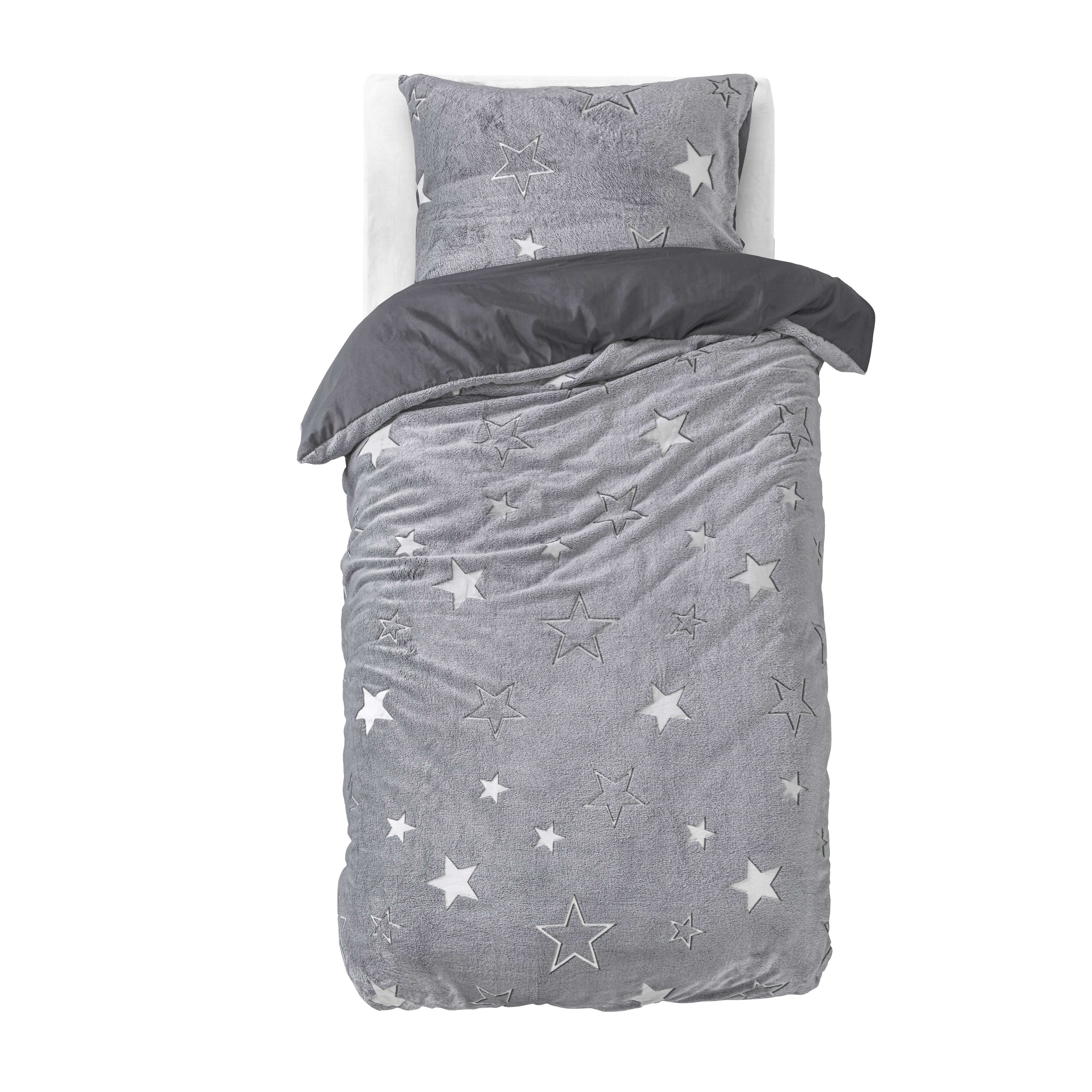 Glow in the dark Stars Grey